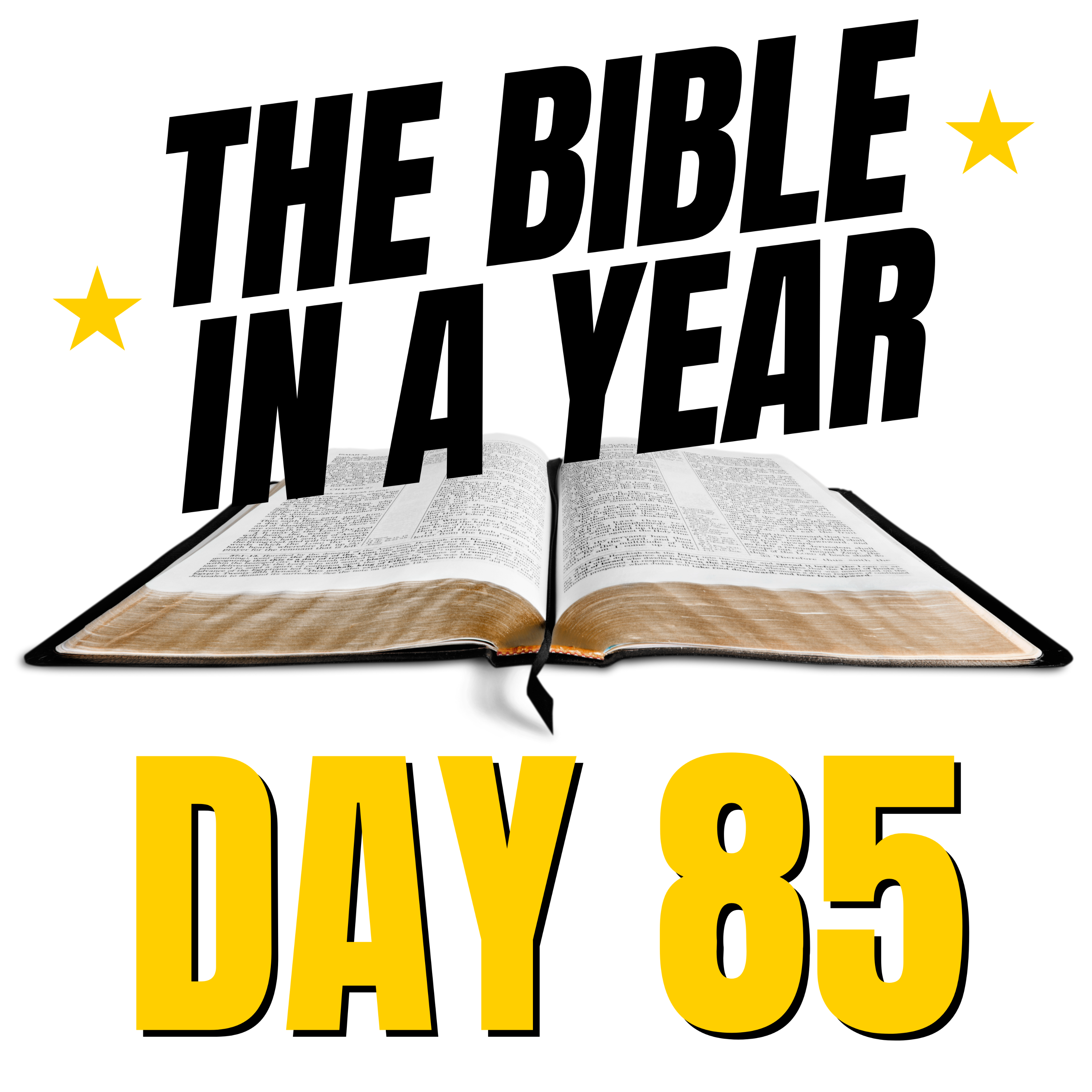THE BIBLE IN A YEAR: Day 85 episode artwork