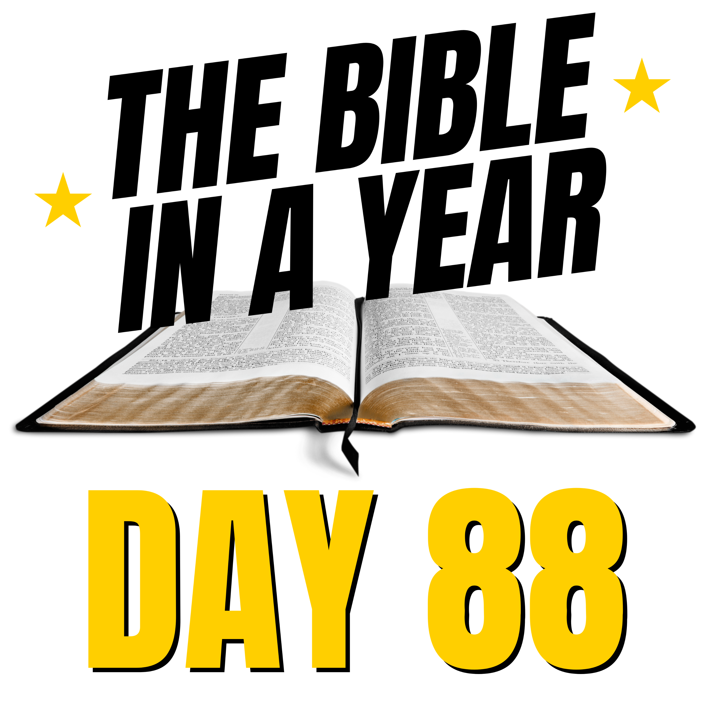 THE BIBLE IN A YEAR: Day 88 episode artwork