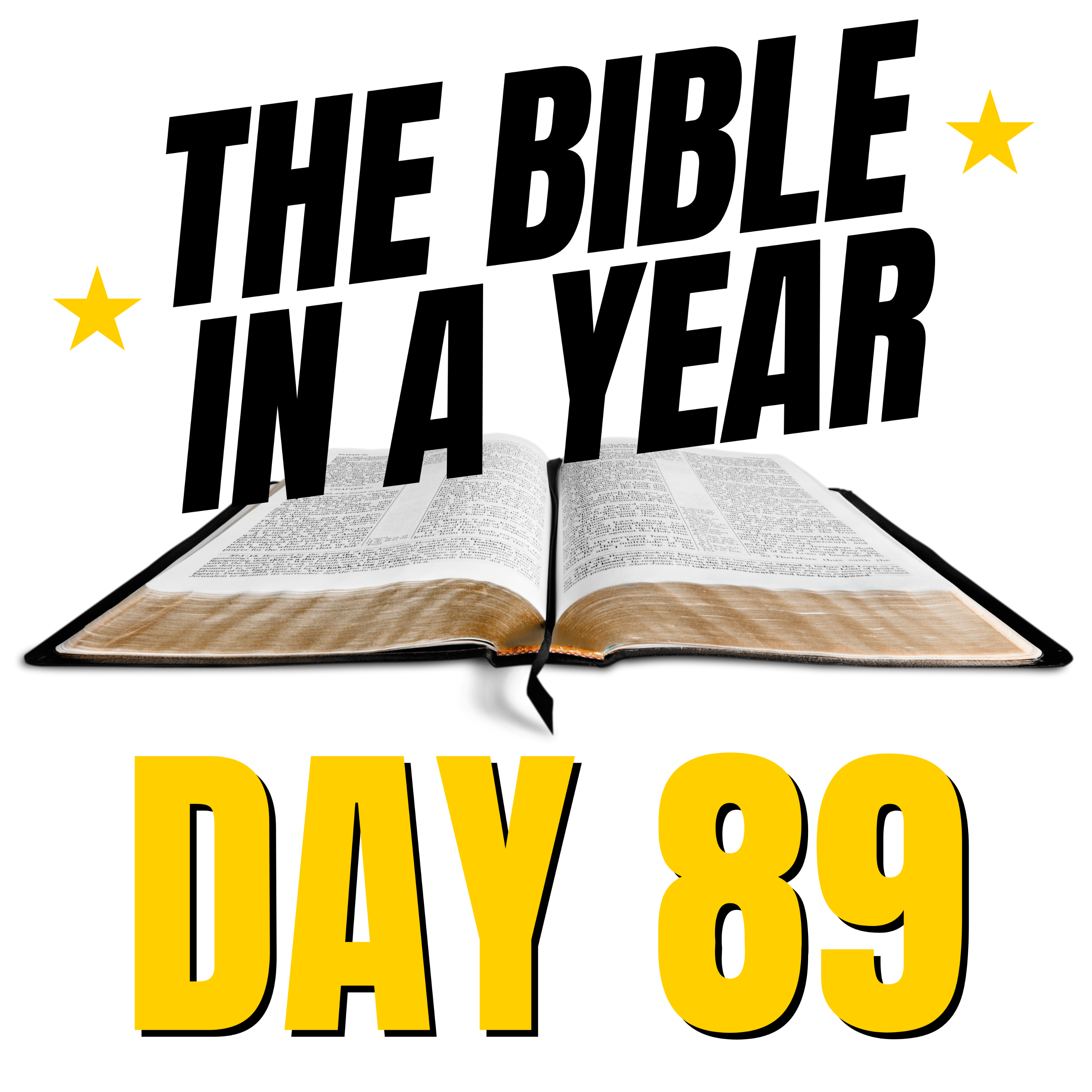 THE BIBLE IN A YEAR: Day 89 episode artwork
