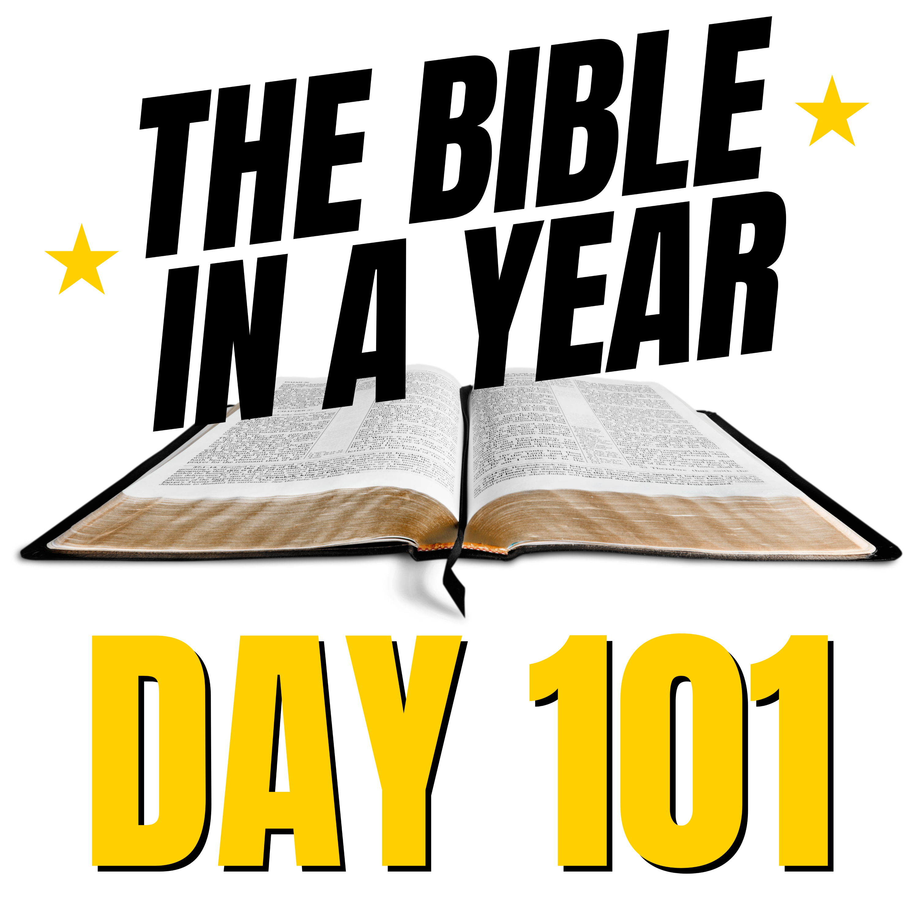 THE BIBLE IN A YEAR: Day 101 episode artwork
