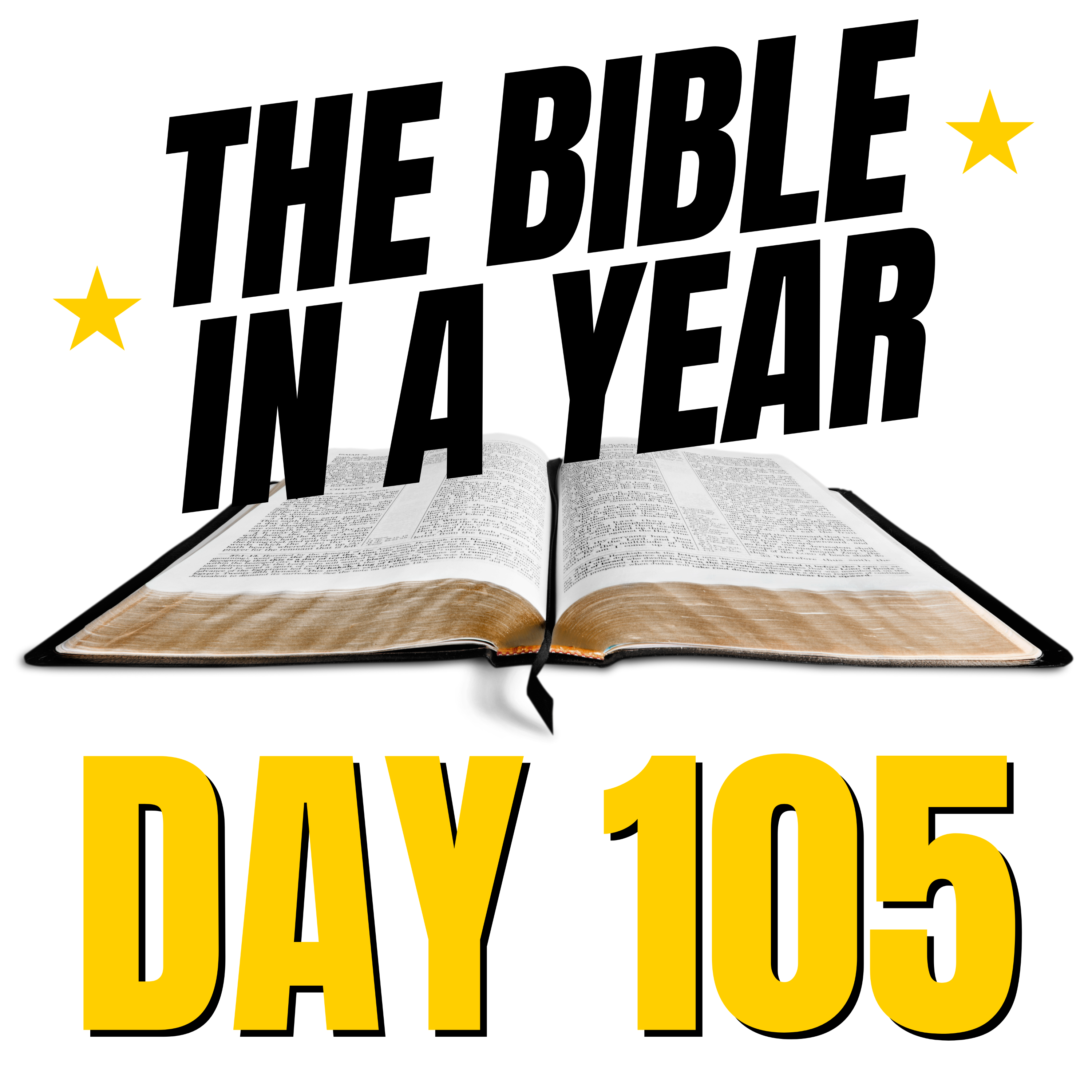 THE BIBLE IN A YEAR: Day 105 episode artwork