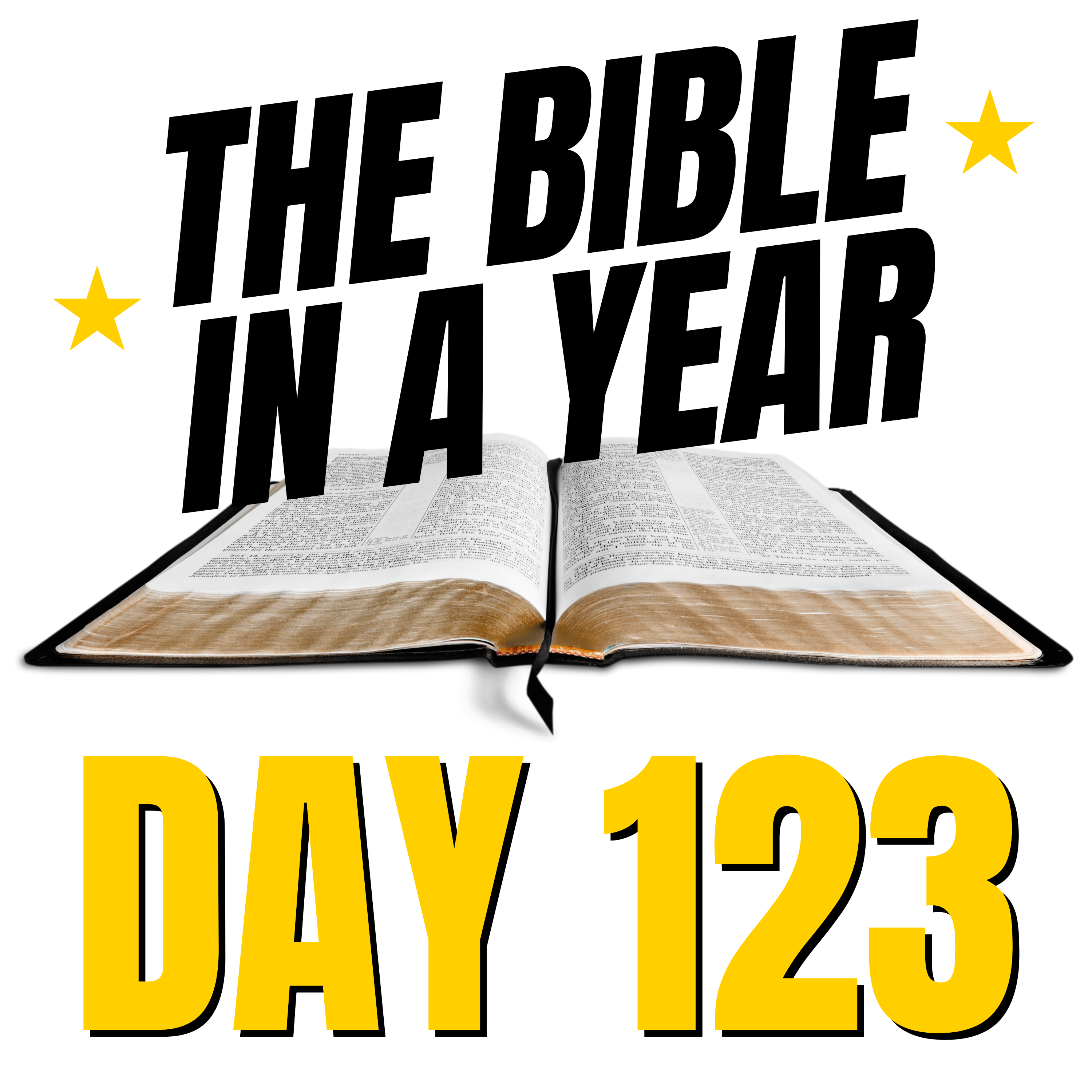THE BIBLE IN A YEAR: Day 123 episode artwork