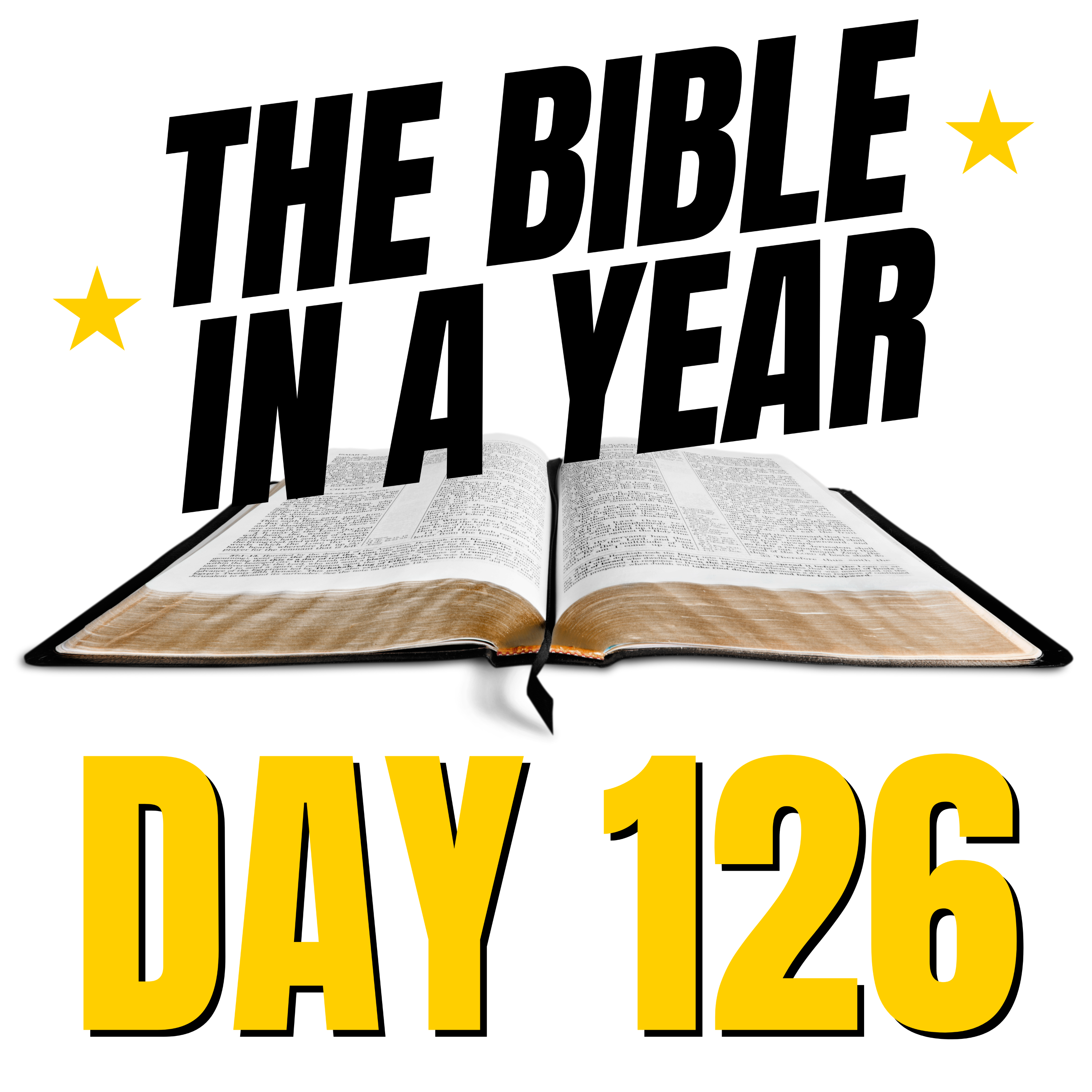 THE BIBLE IN A YEAR: Day 126 episode artwork