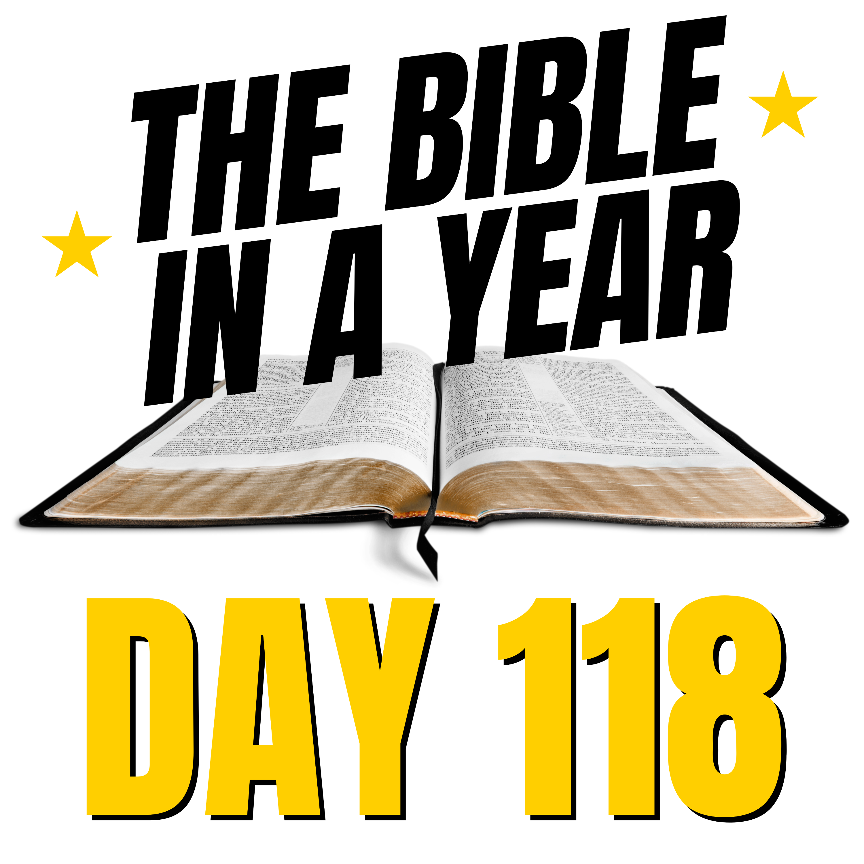 THE BIBLE IN A YEAR: Day 118 episode artwork
