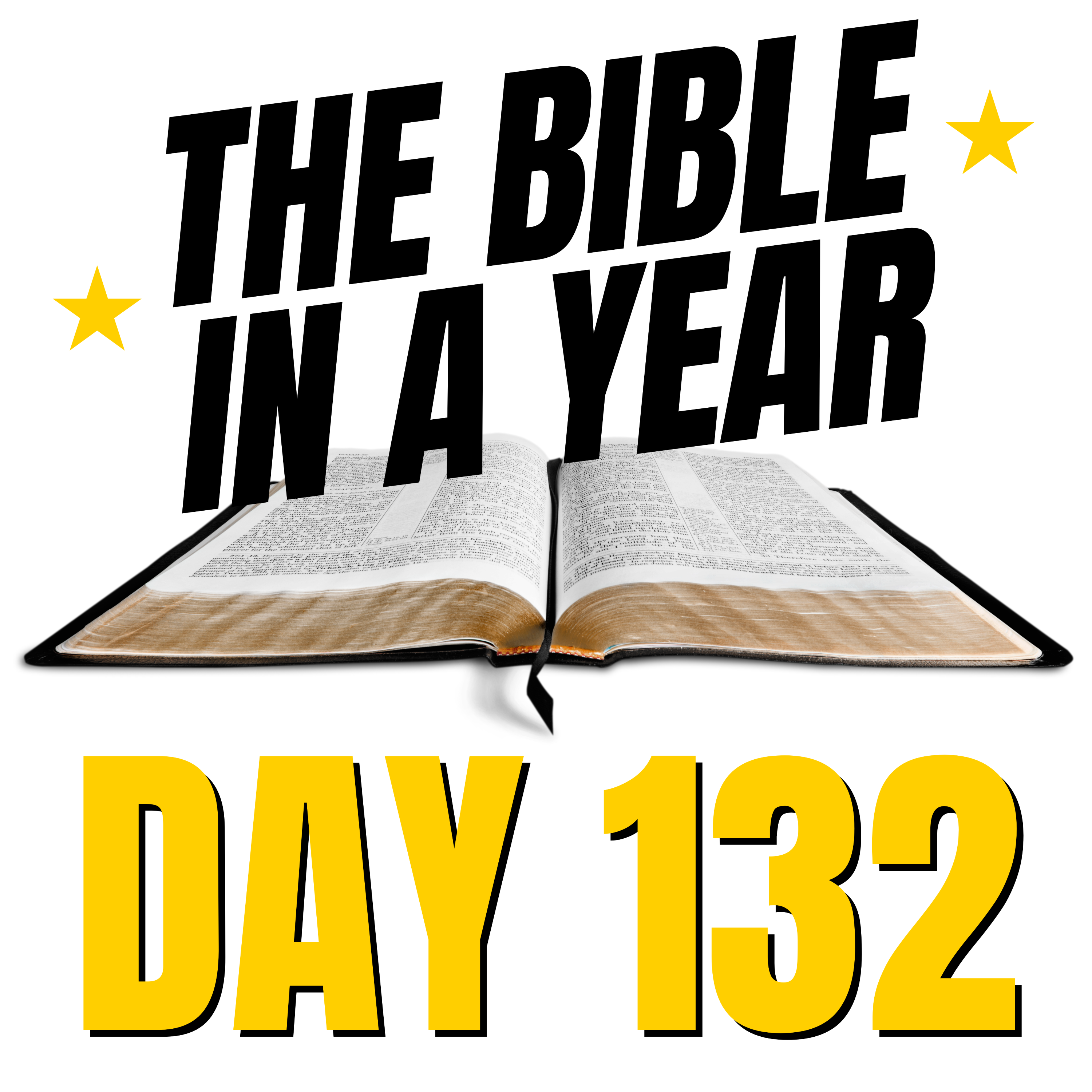 THE BIBLE IN A YEAR: Day 132 episode artwork