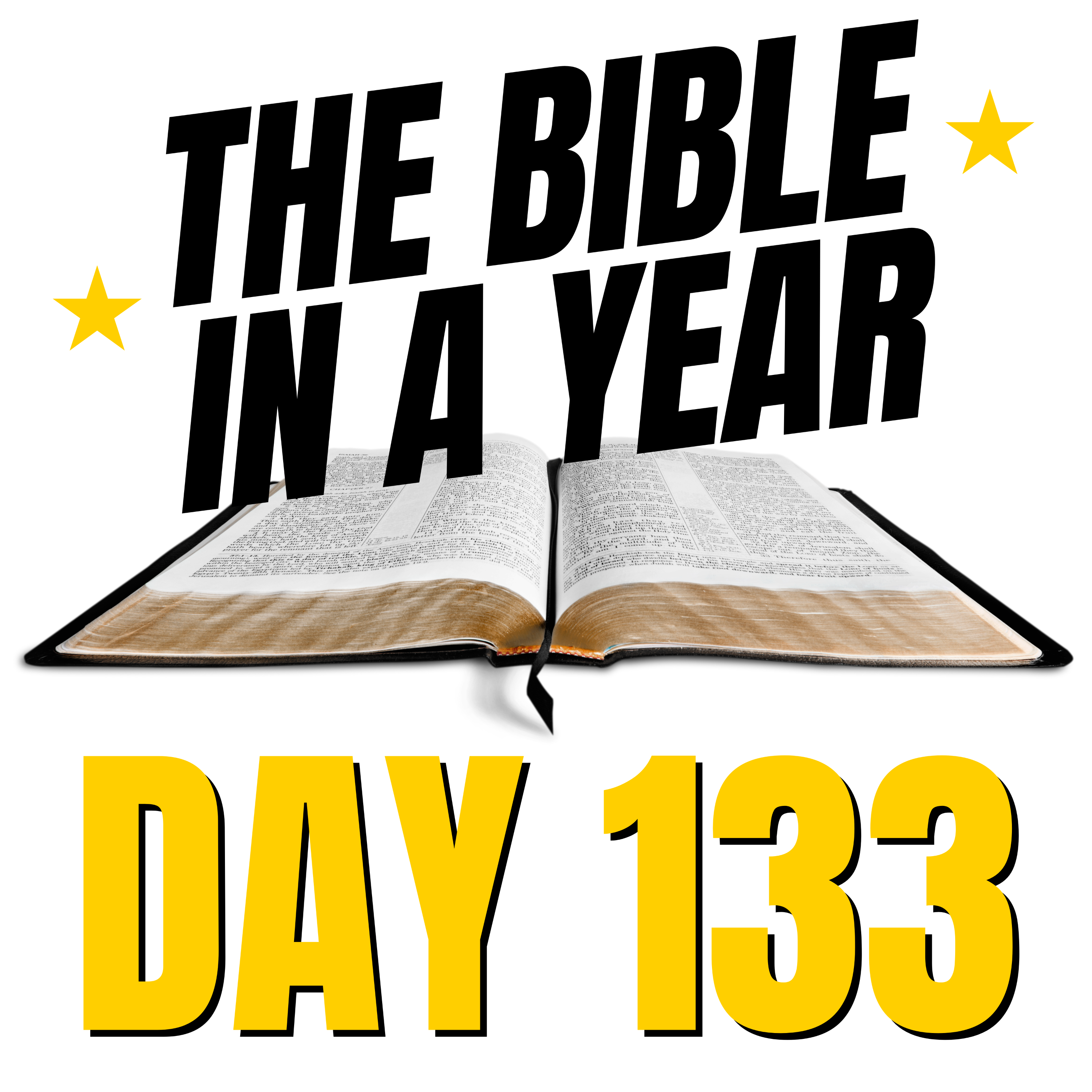 THE BIBLE IN A YEAR: Day 133 episode artwork