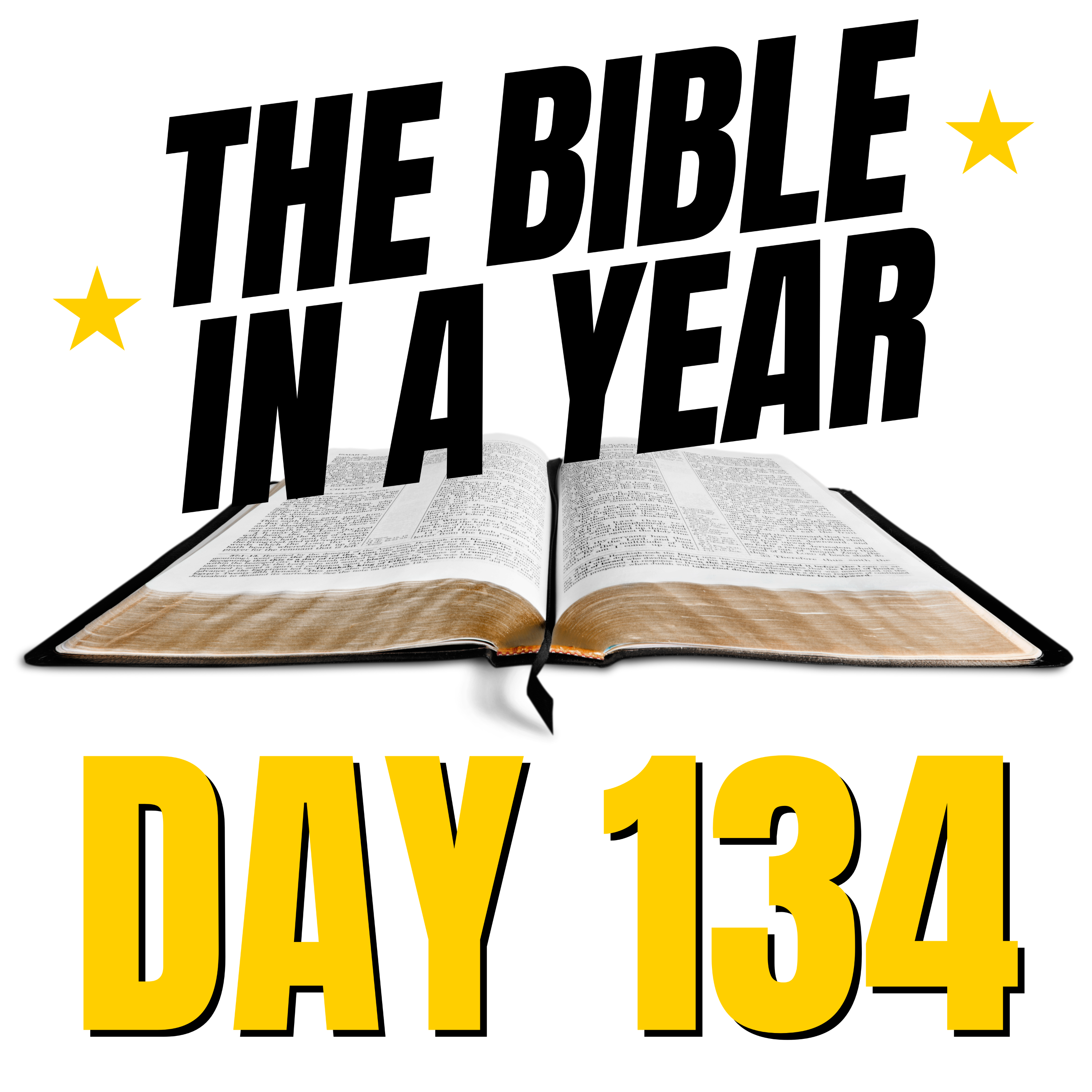 THE BIBLE IN A YEAR: Day 134 episode artwork