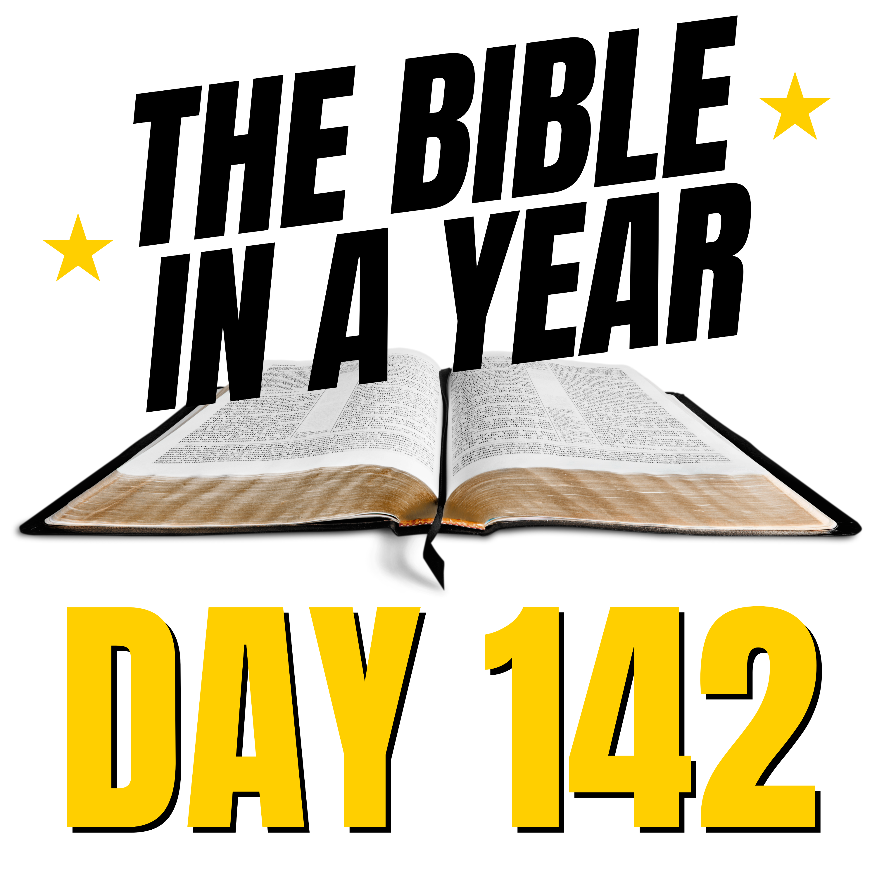 THE BIBLE IN A YEAR: Day 142 episode artwork