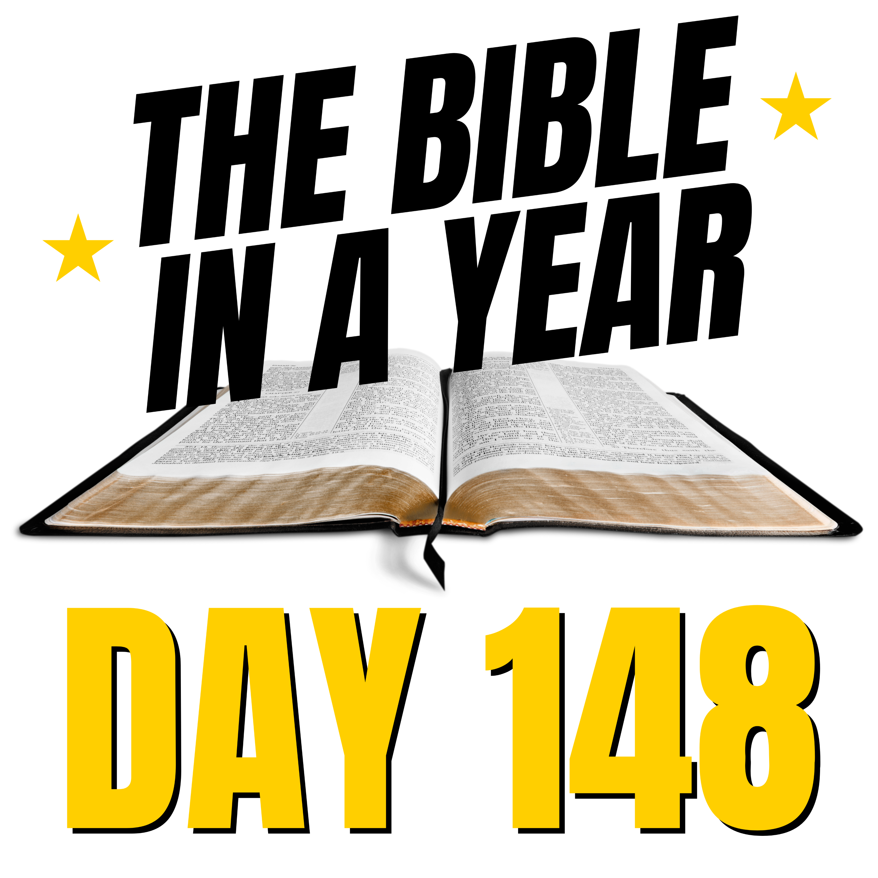 THE BIBLE IN A YEAR: Day 148 episode artwork