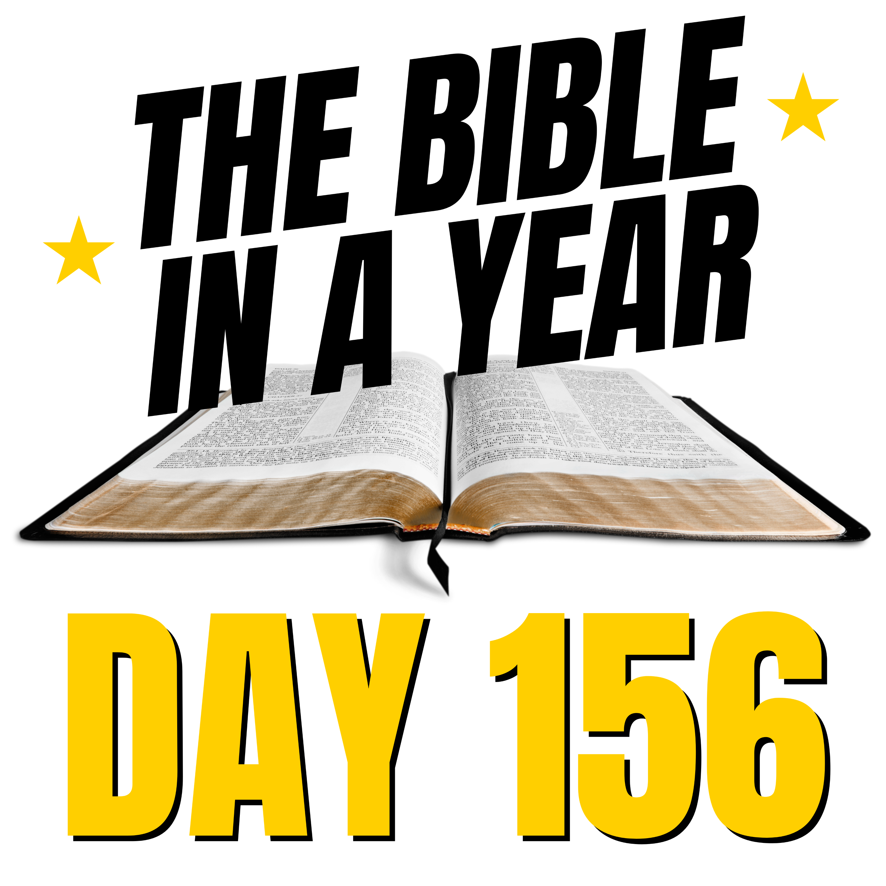 THE BIBLE IN A YEAR: Day 156 episode artwork
