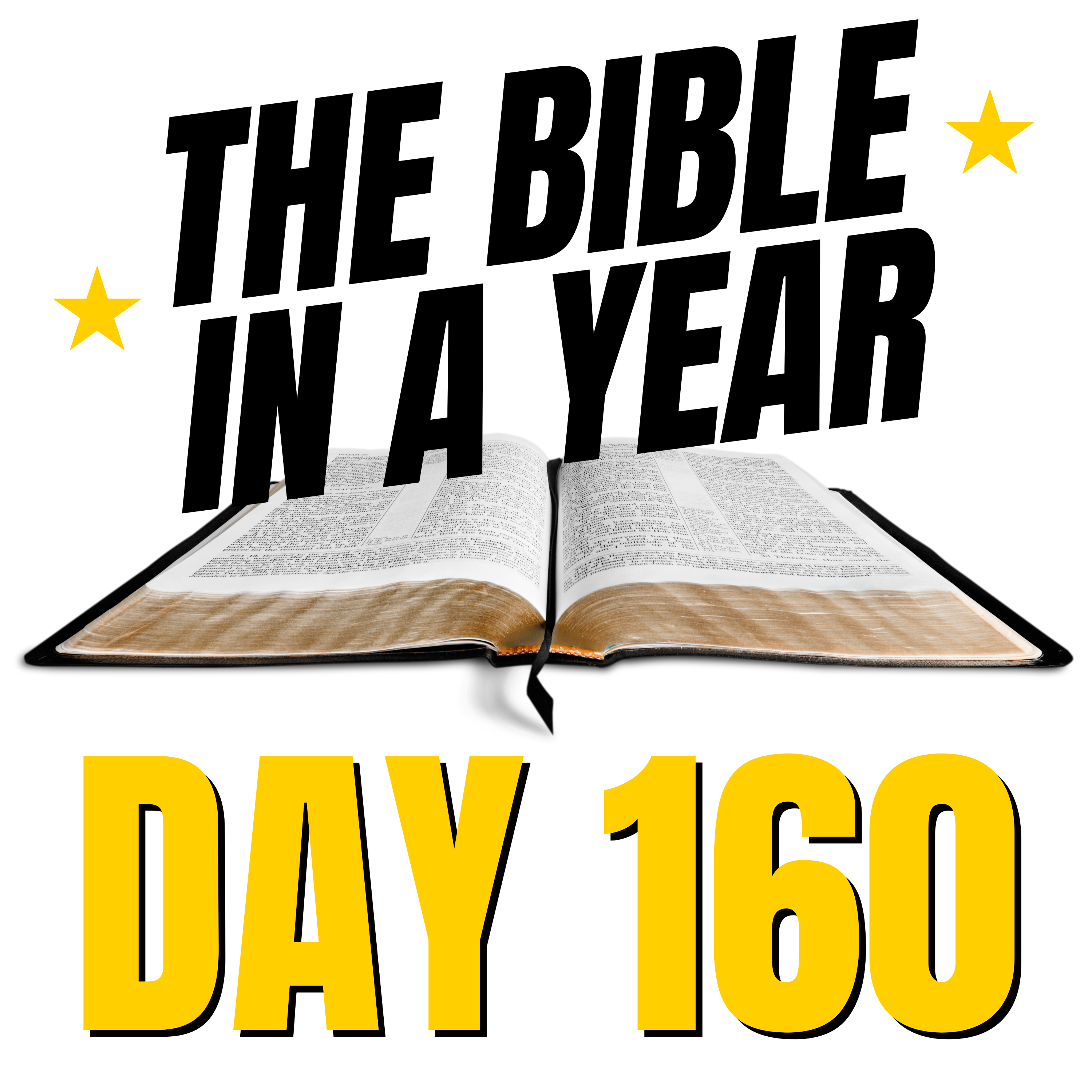 THE BIBLE IN A YEAR: Day 160 episode artwork