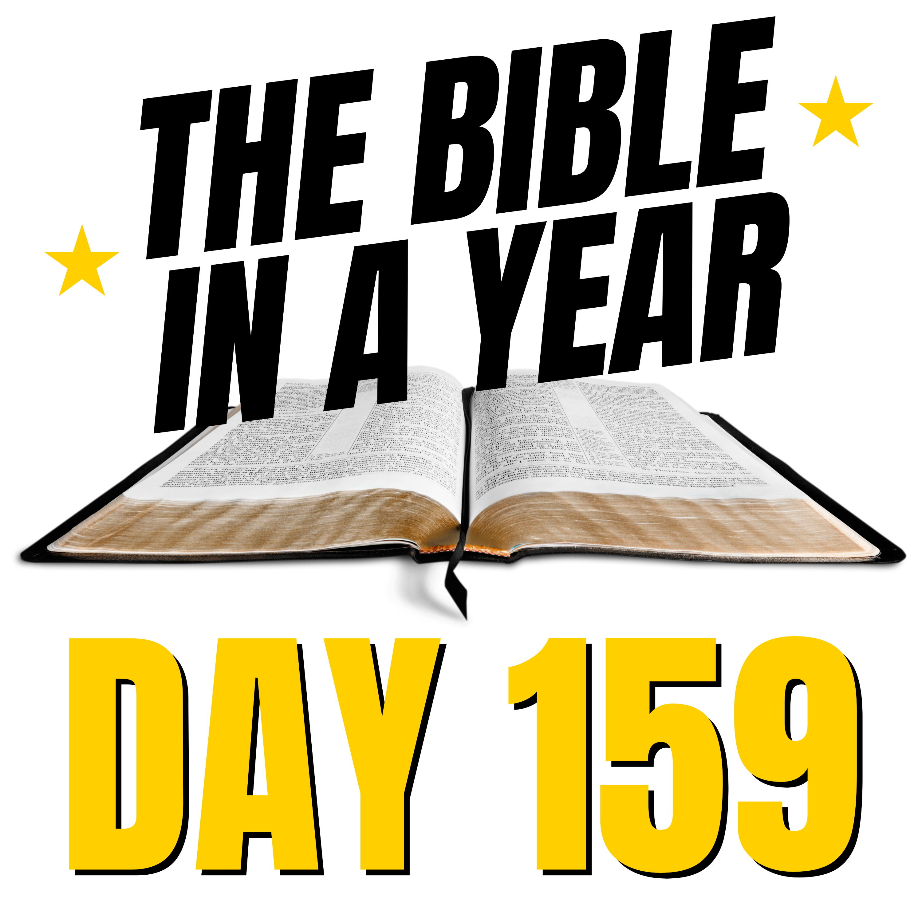 THE BIBLE IN A YEAR: Day 159 episode artwork