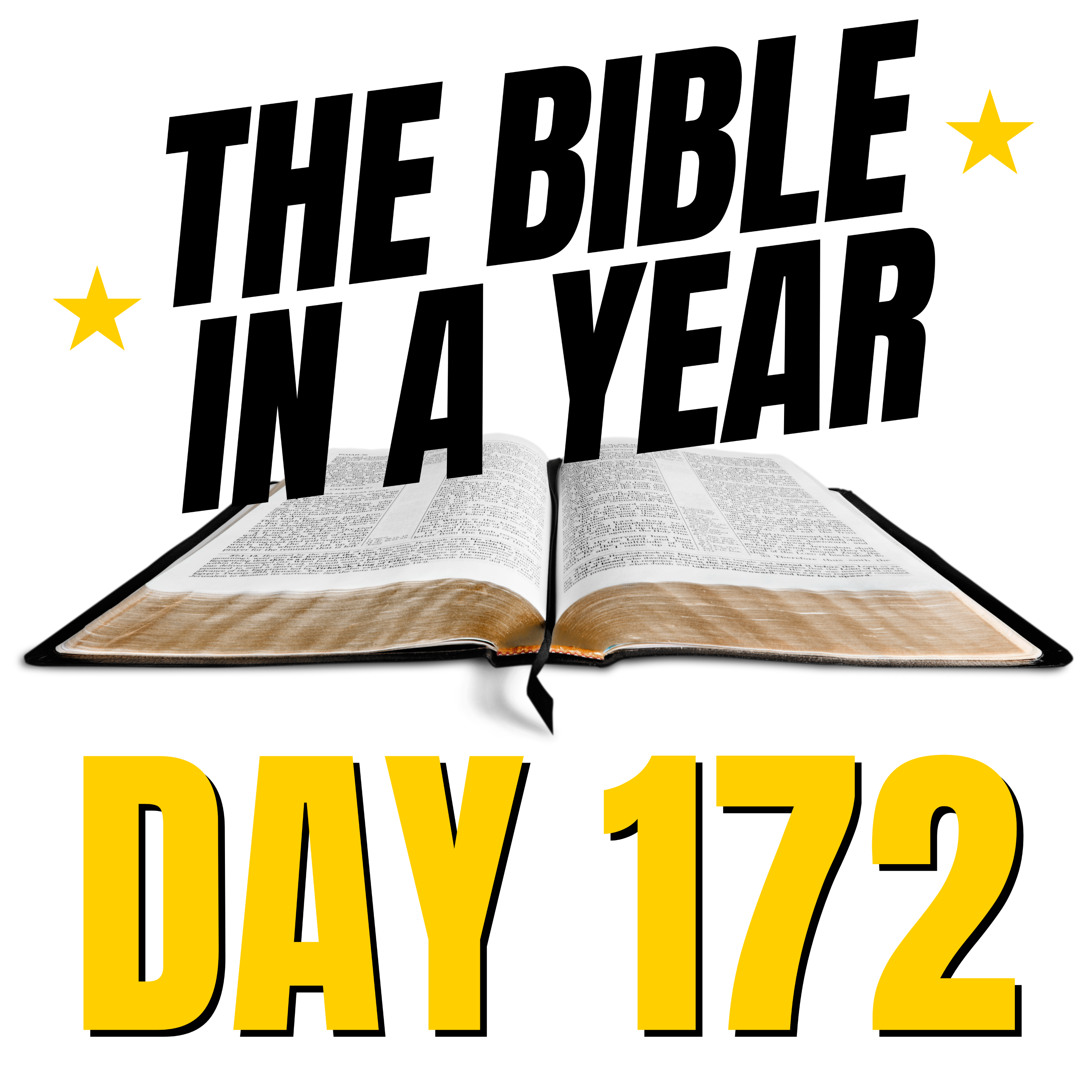 THE BIBLE IN A YEAR: Day 172 episode artwork