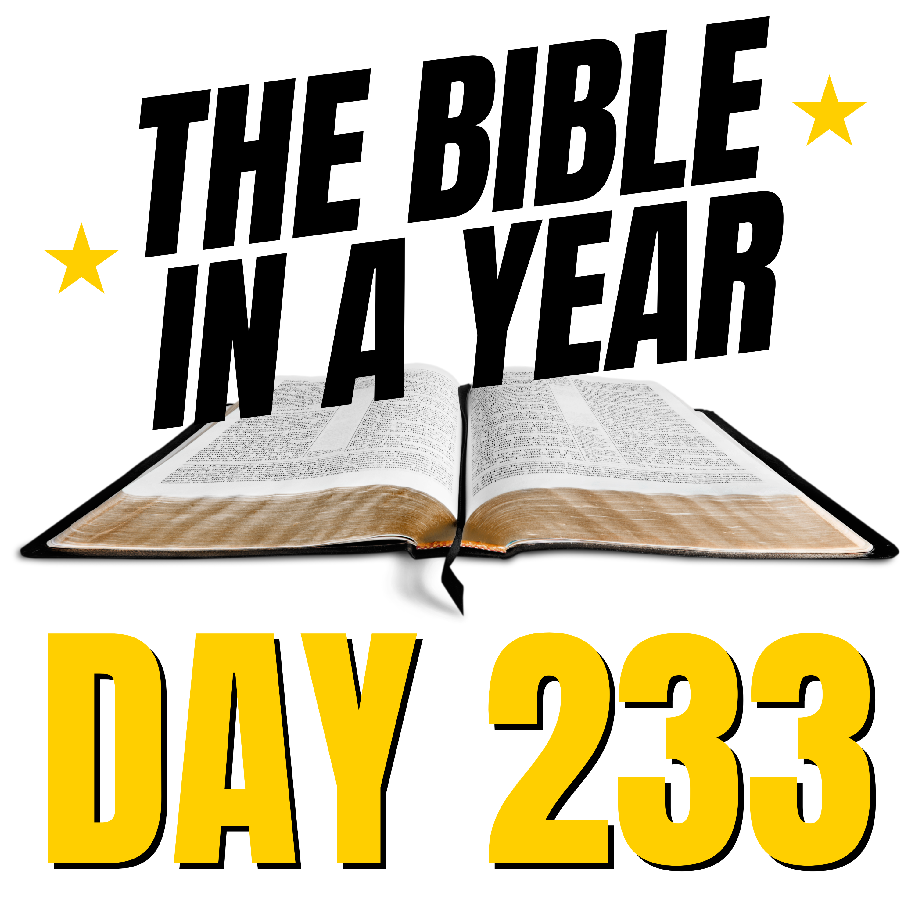 THE BIBLE IN A YEAR: Day 233 episode artwork