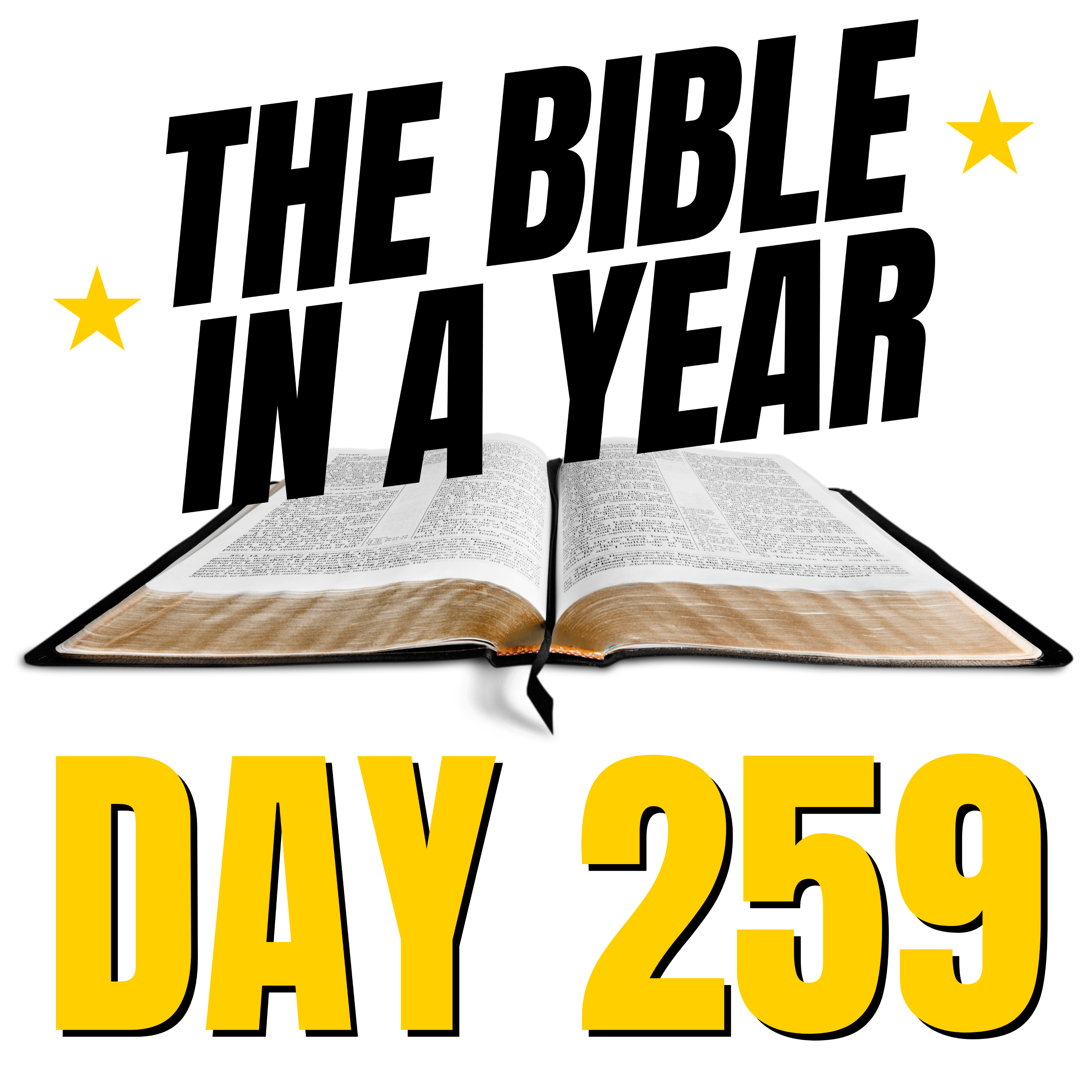 THE BIBLE IN A YEAR: Day 259 episode artwork