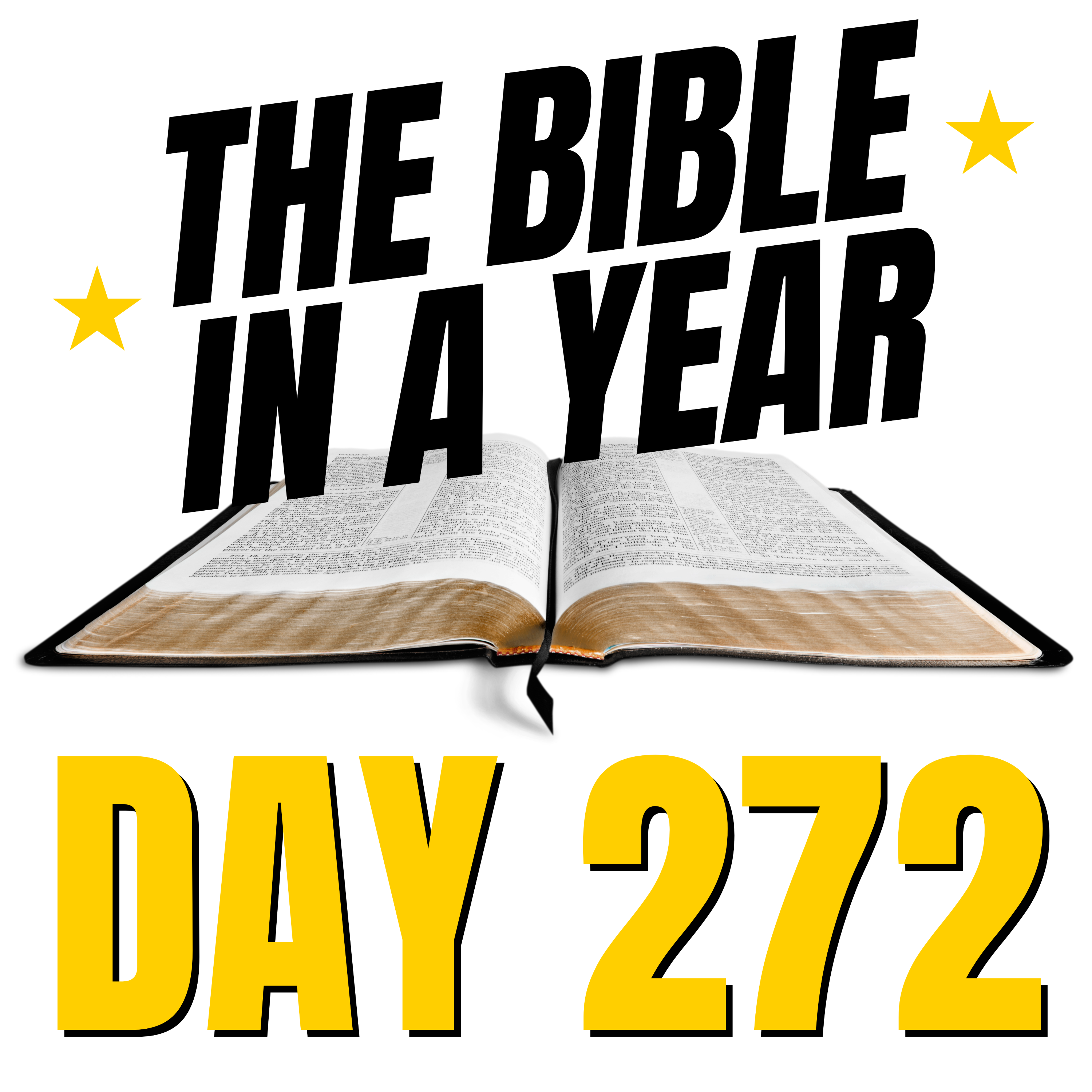 THE BIBLE IN A YEAR: Day 272 episode artwork
