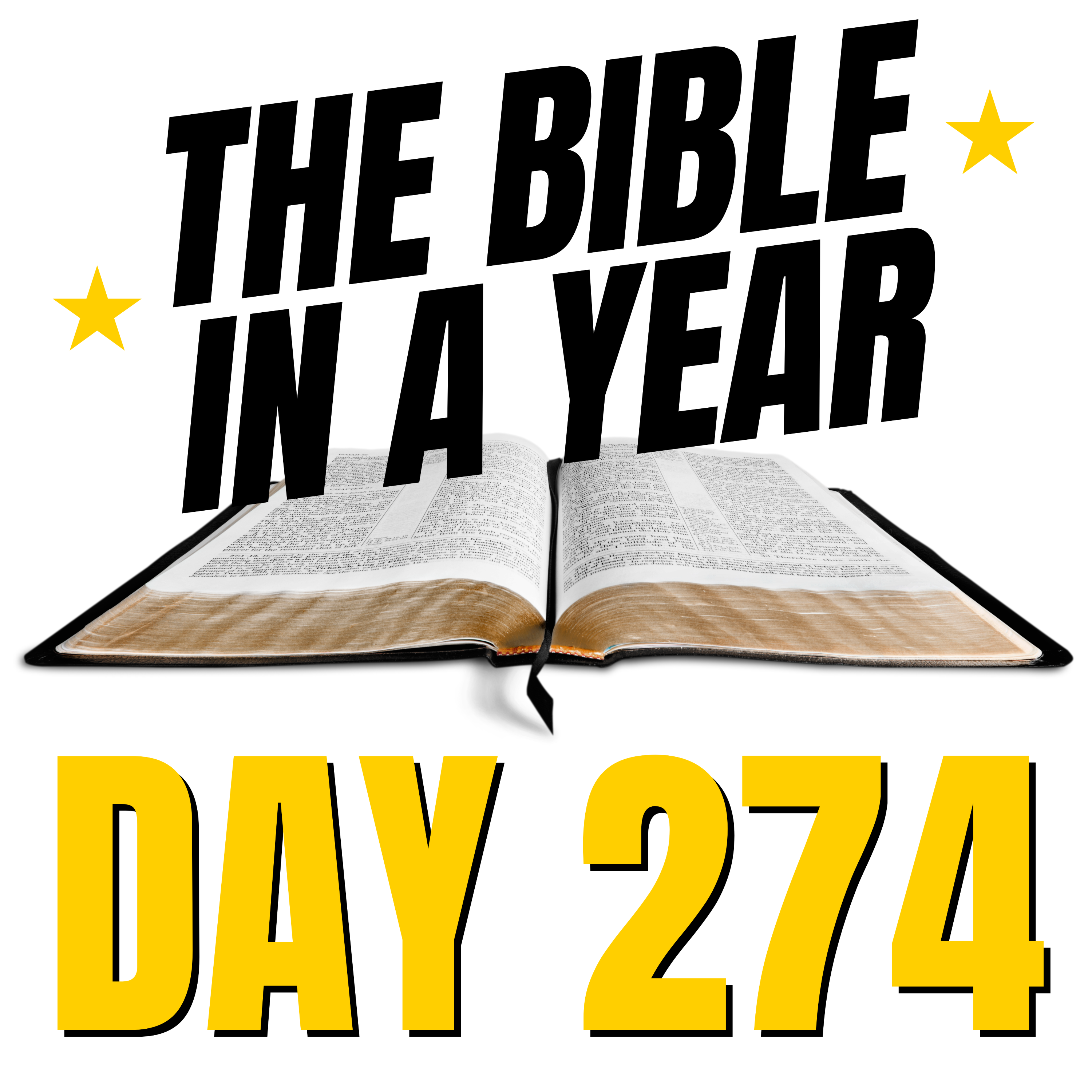 THE BIBLE IN A YEAR: Day 274 episode artwork