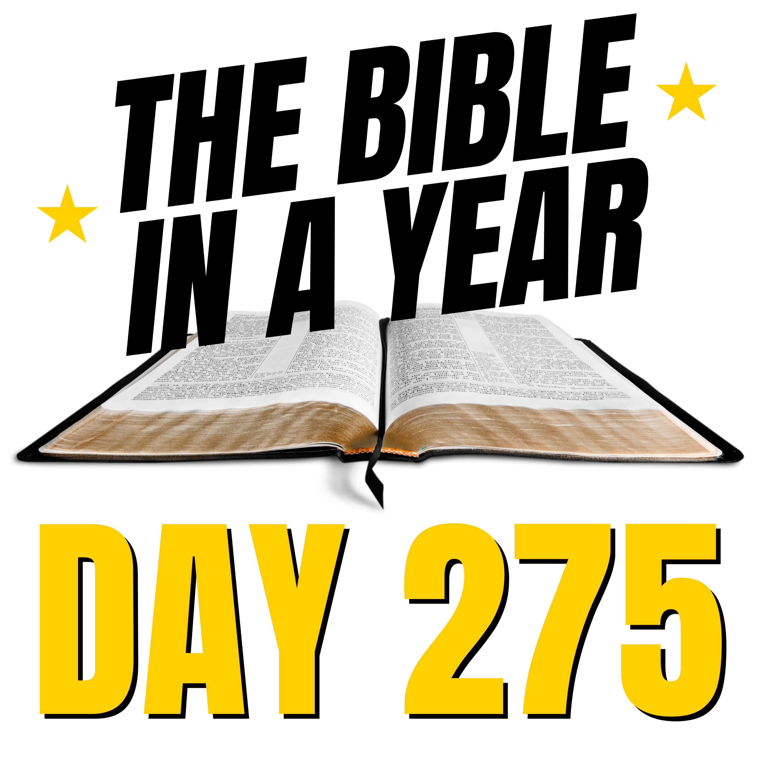 THE BIBLE IN A YEAR: Day 275 episode artwork