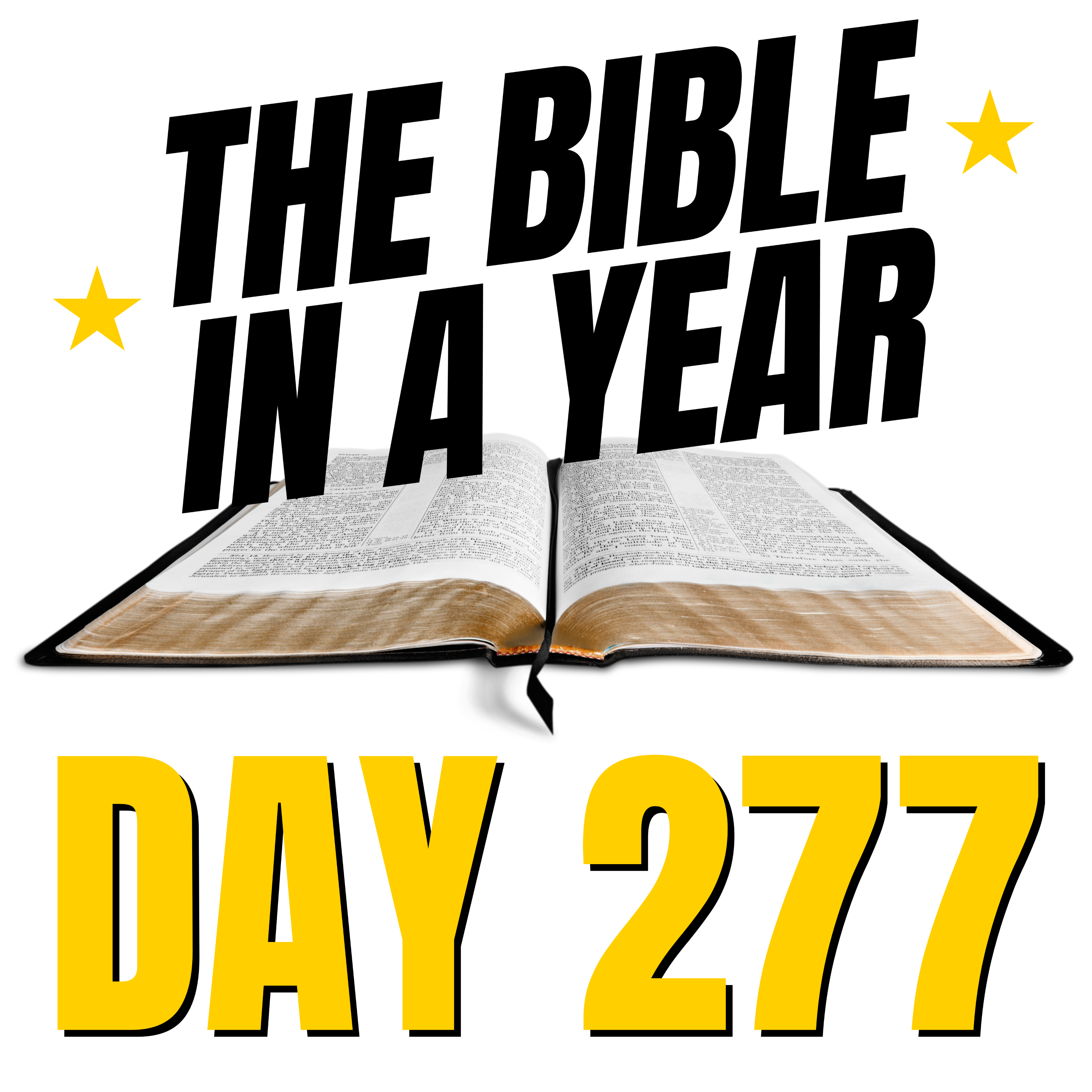 THE BIBLE IN A YEAR: Day 277 episode artwork