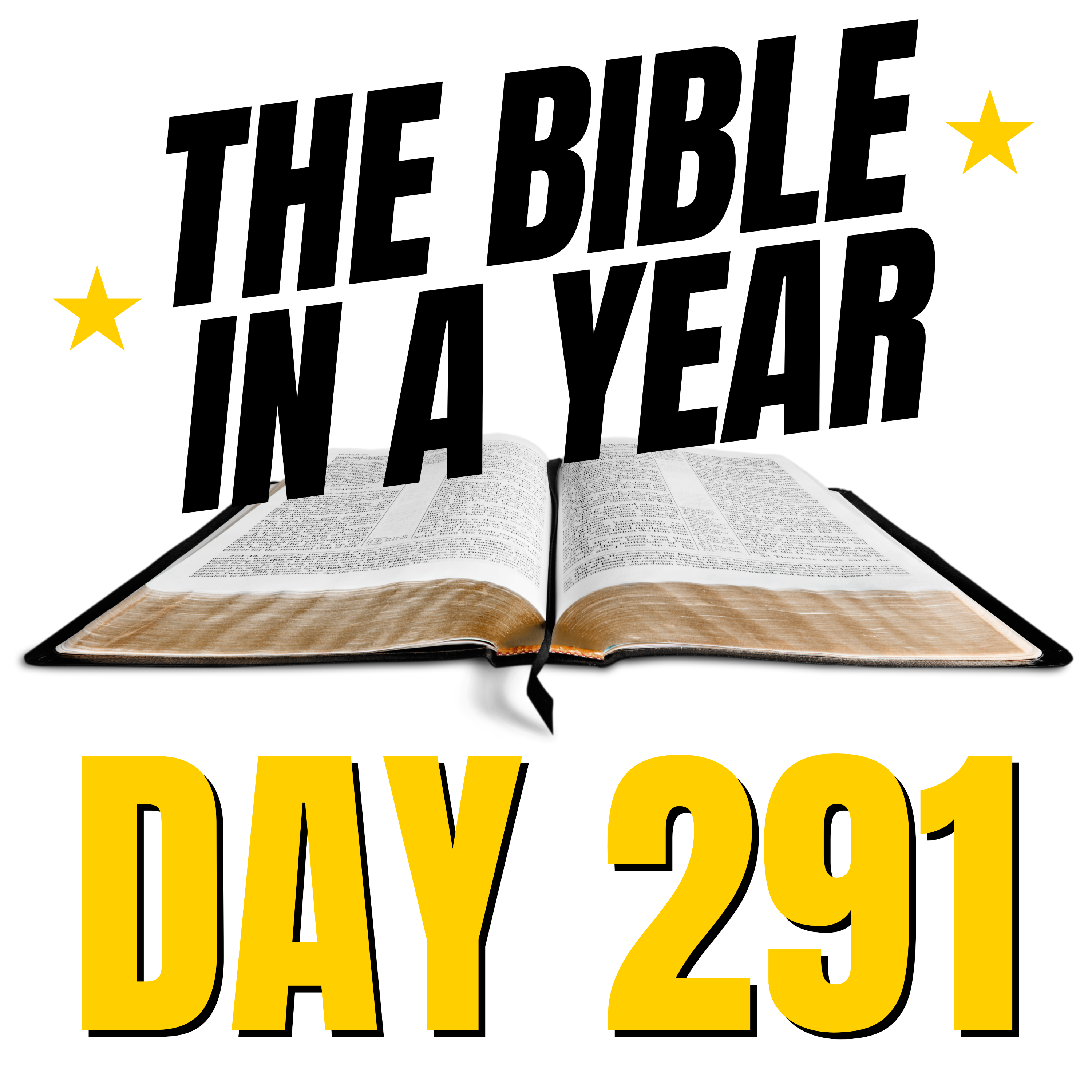 THE BIBLE IN A YEAR: Day 291 episode artwork