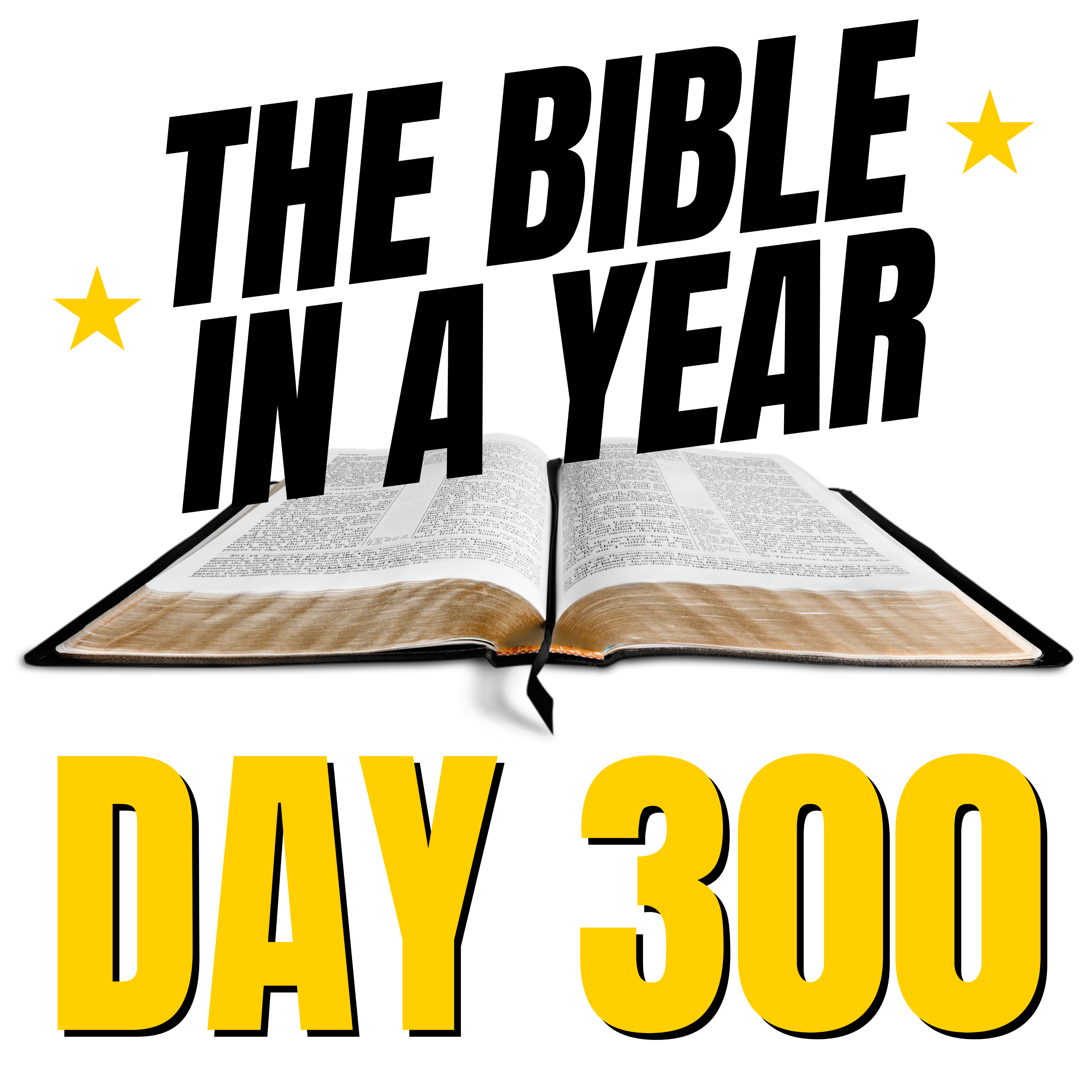 THE BIBLE IN A YEAR: Day 300  episode artwork