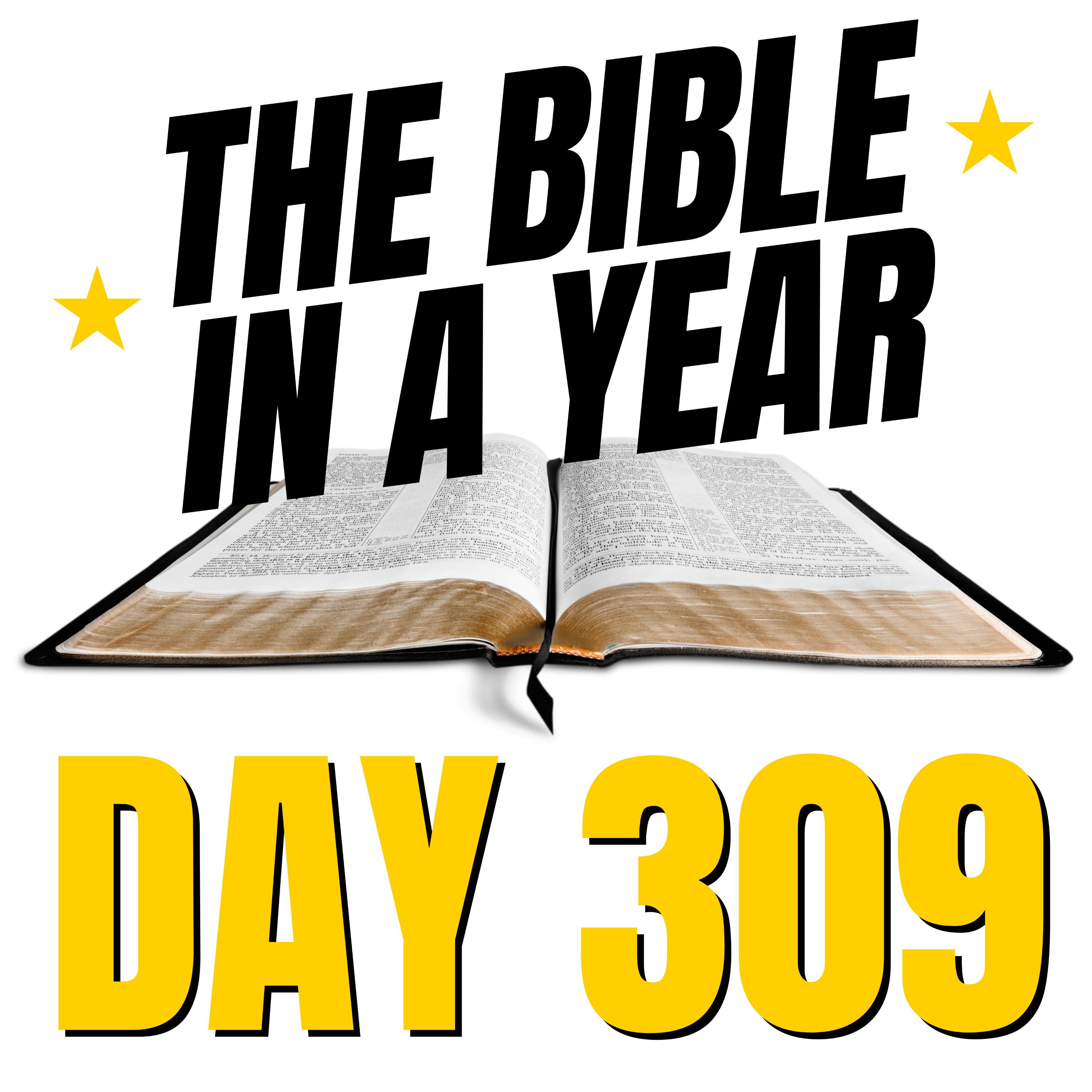 THE BIBLE IN A YEAR: Day 309 episode artwork