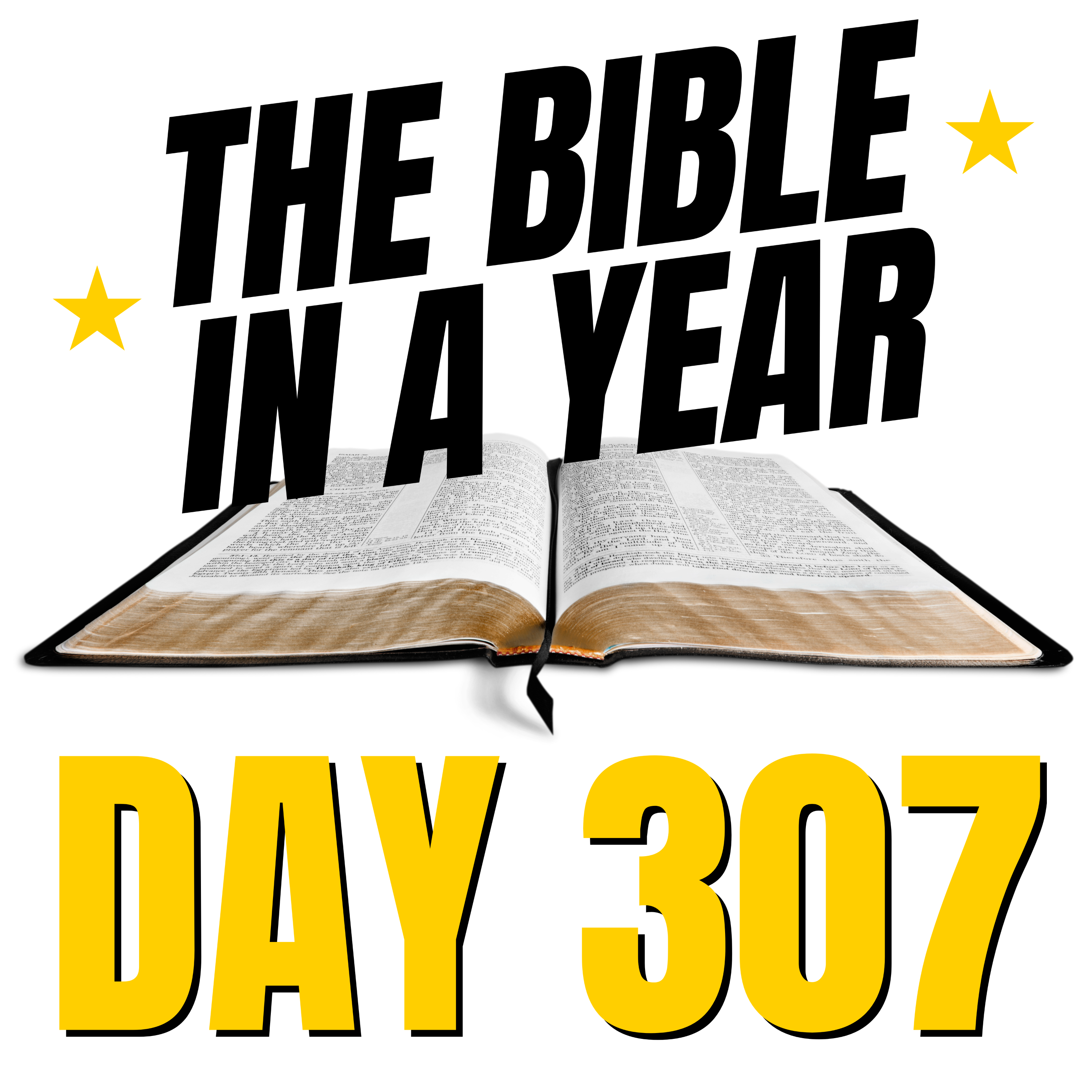 THE BIBLE IN A YEAR: Day 307 episode artwork