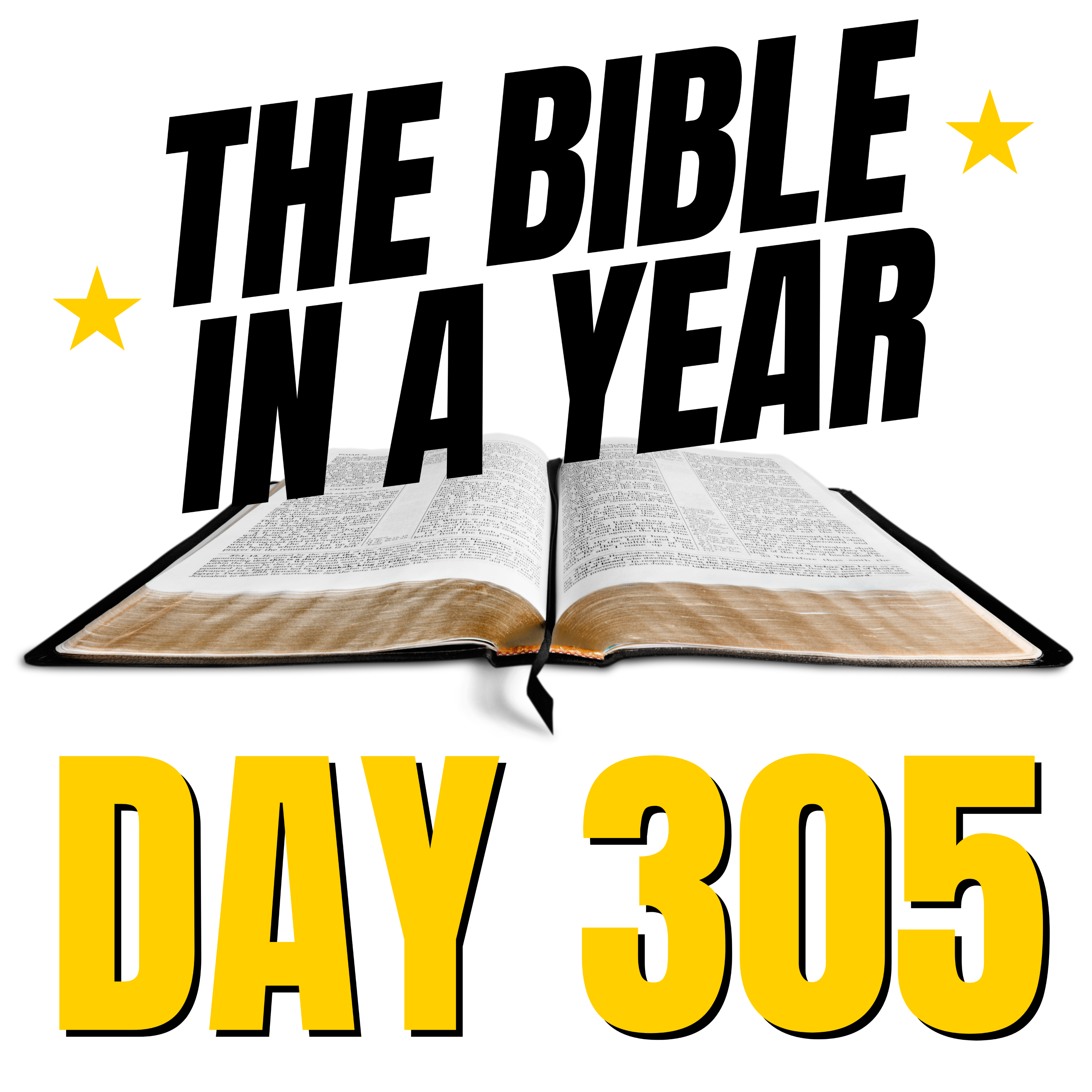 THE BIBLE IN A YEAR: Day 305 episode artwork
