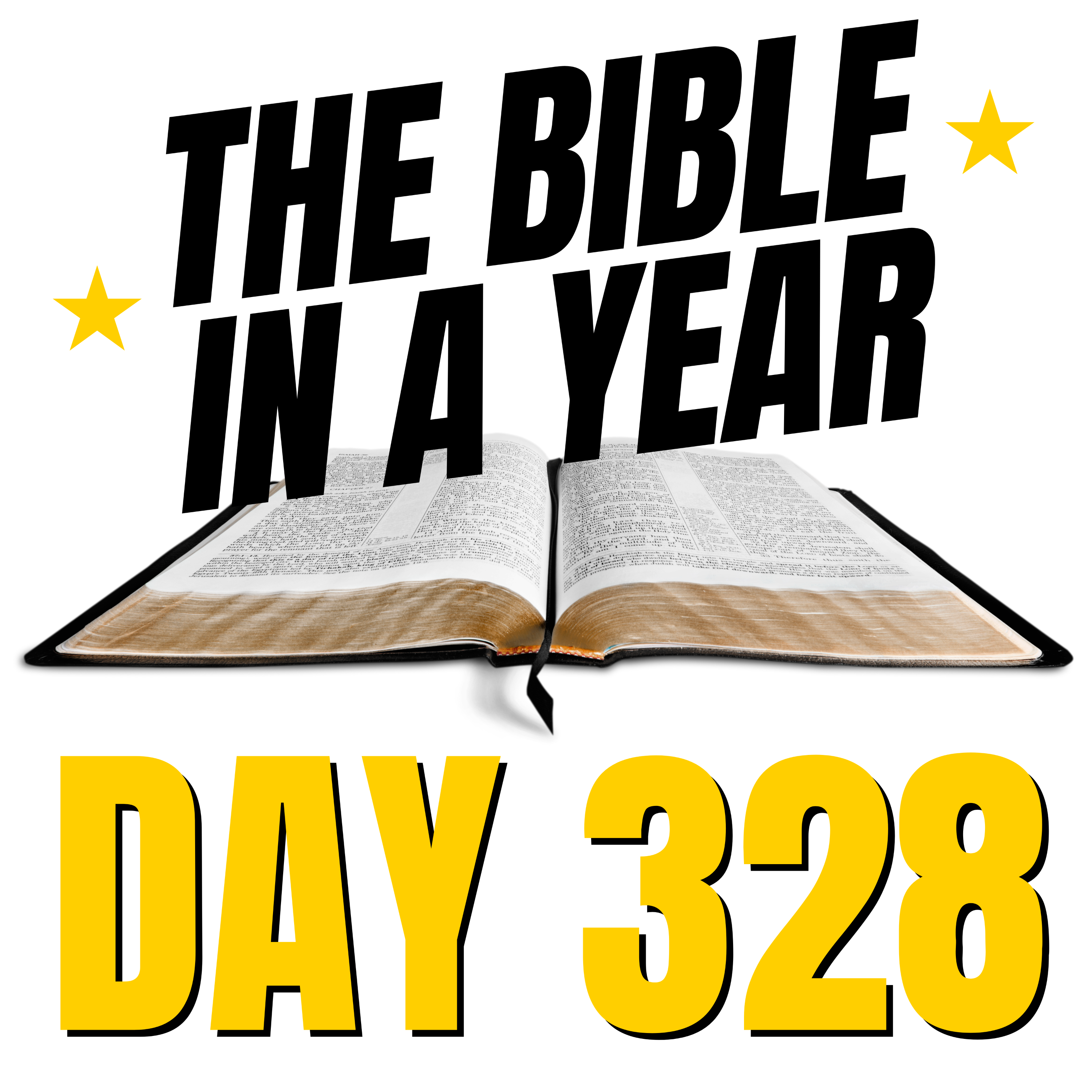 THE BIBLE IN A YEAR: Day 328 episode artwork