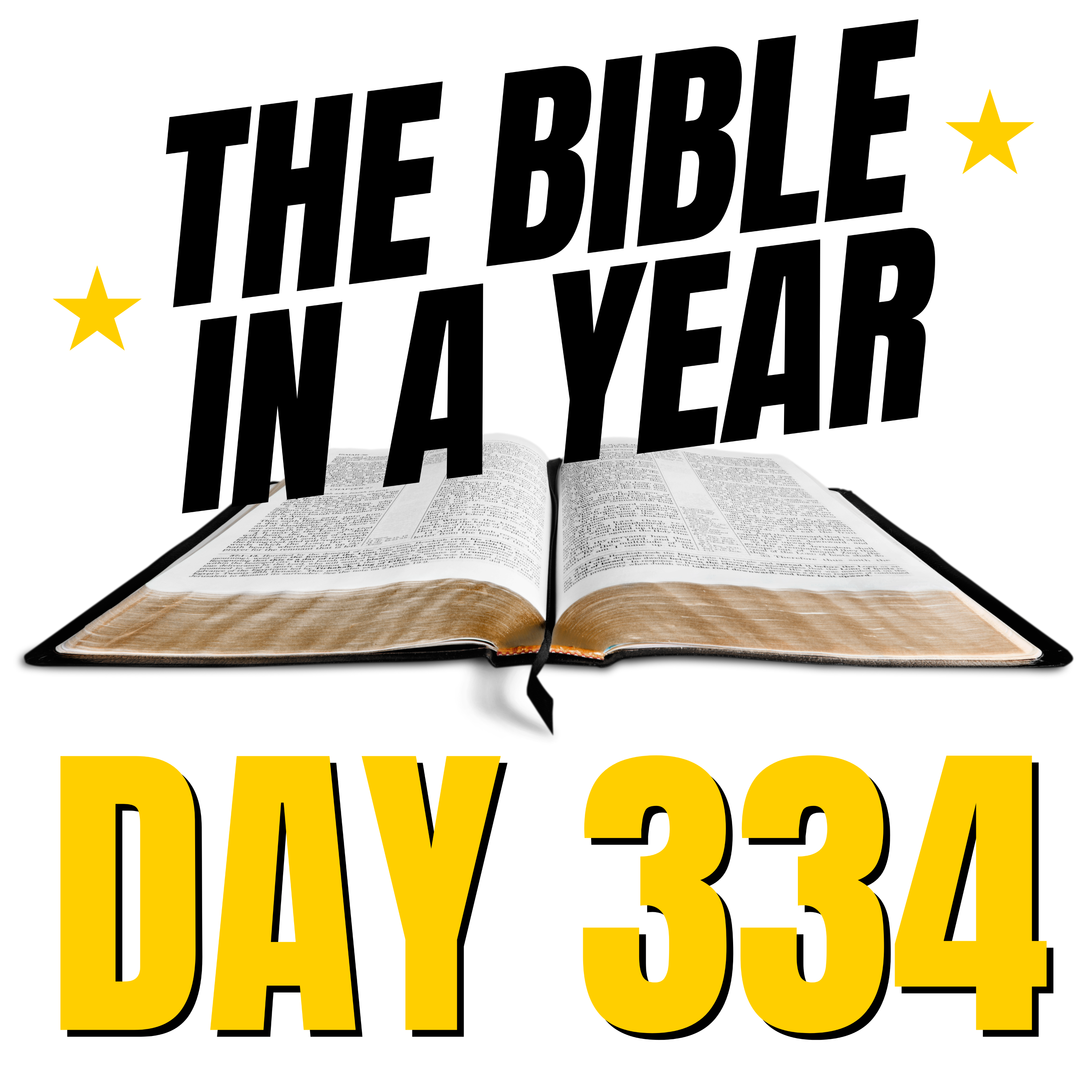 THE BIBLE IN A YEAR: Day 334 episode artwork