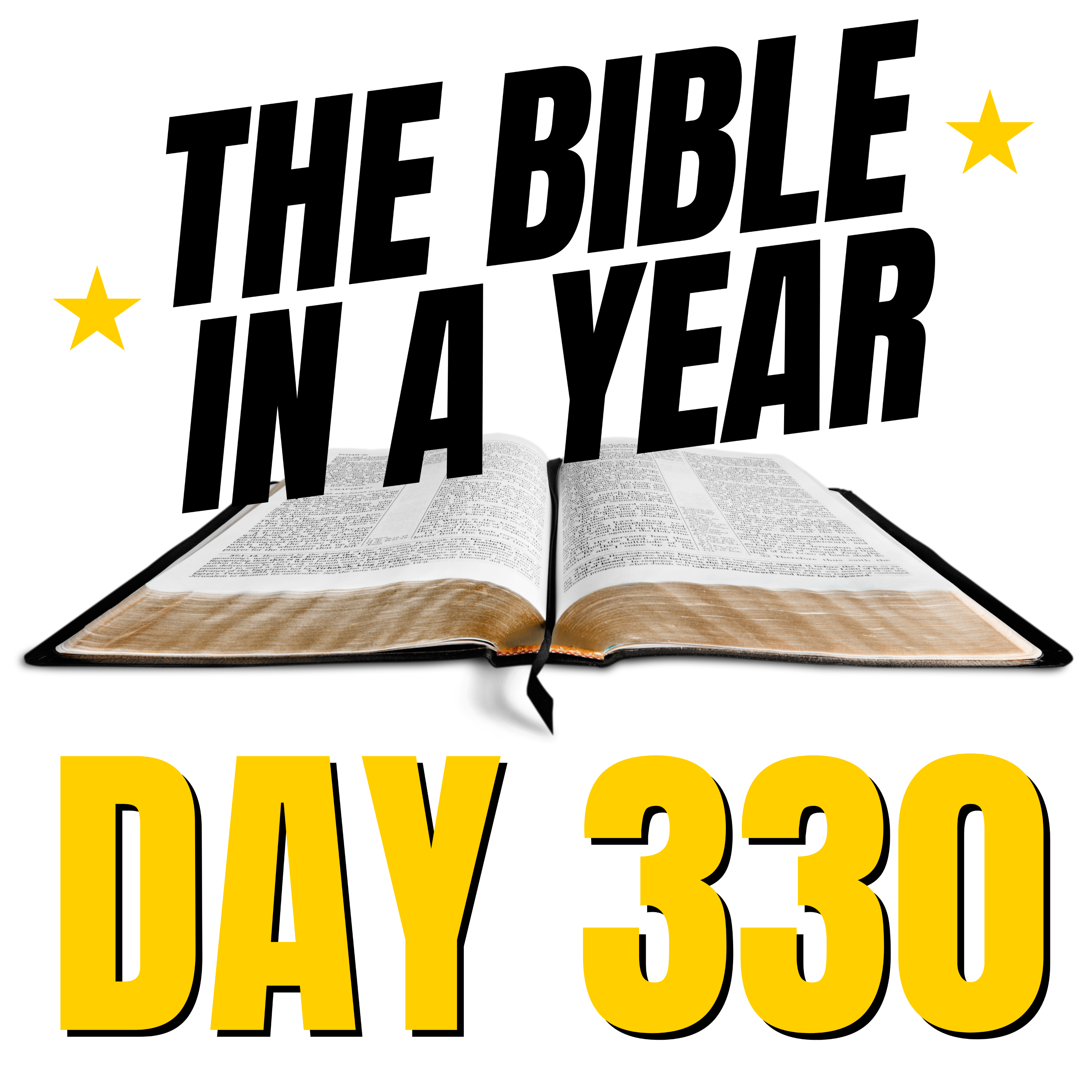 THE BIBLE IN A YEAR: Day 330 episode artwork