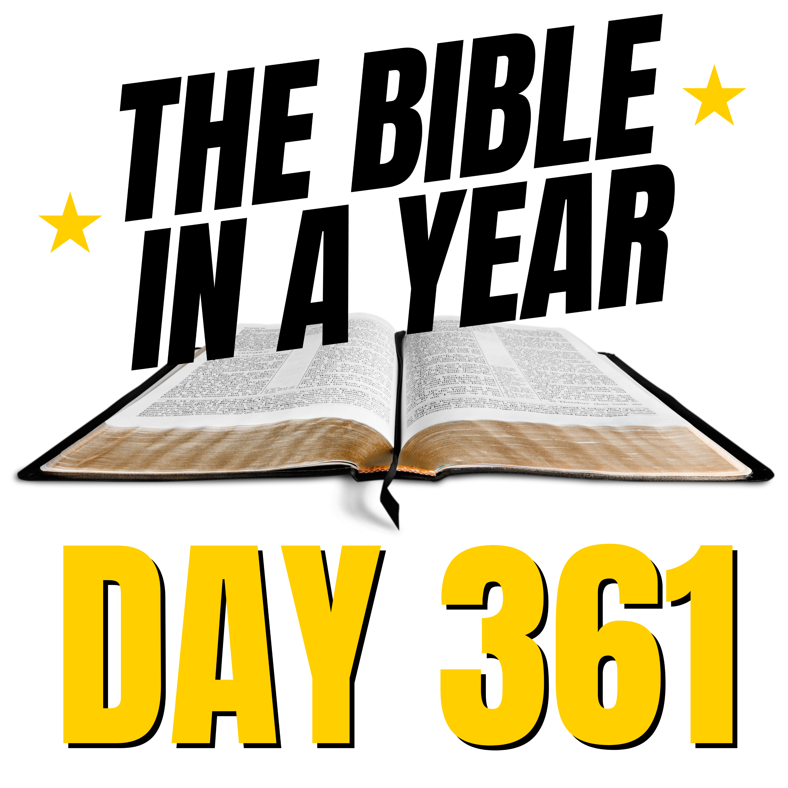 THE BIBLE IN A YEAR: Day 361