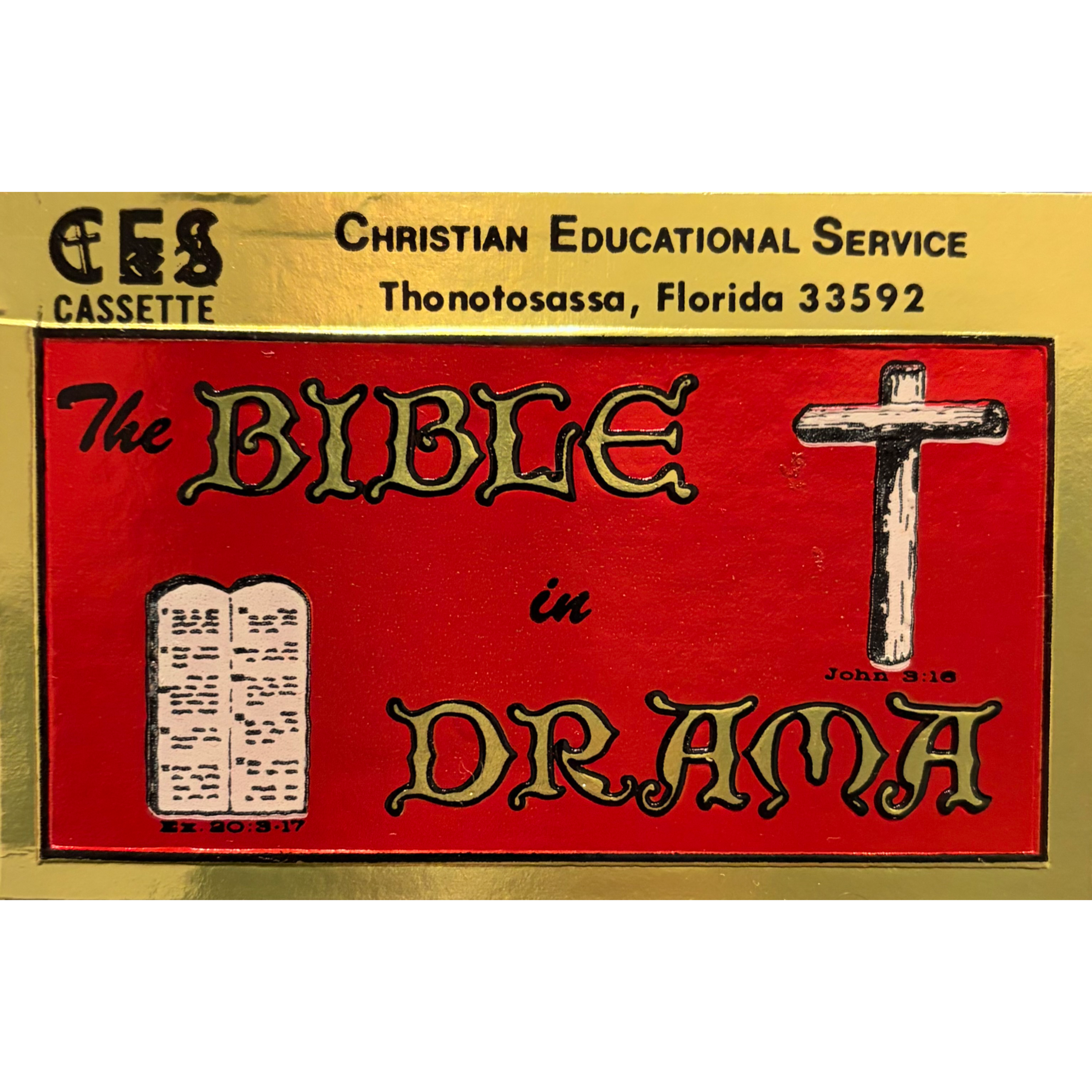 The Bible in Drama podcast artwork