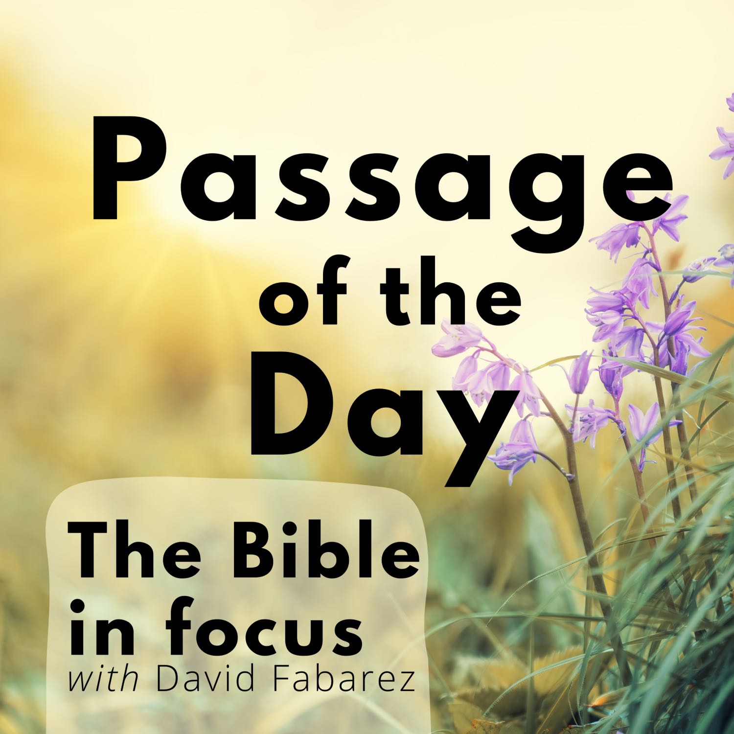 Passage of the Day: Episode Seven from Psalm episode artwork