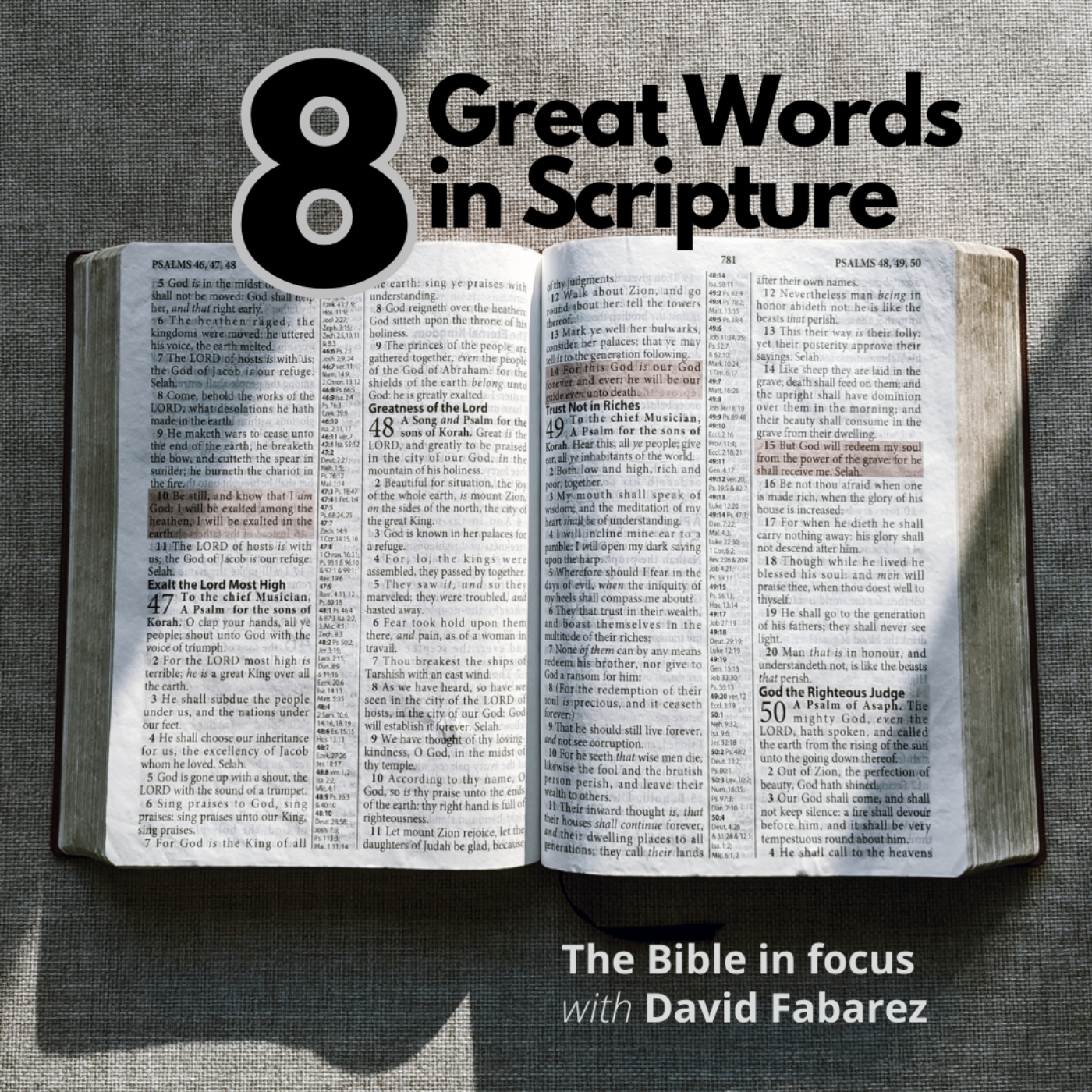 Eight Great Words of Scripture - Repentance (6) episode artwork