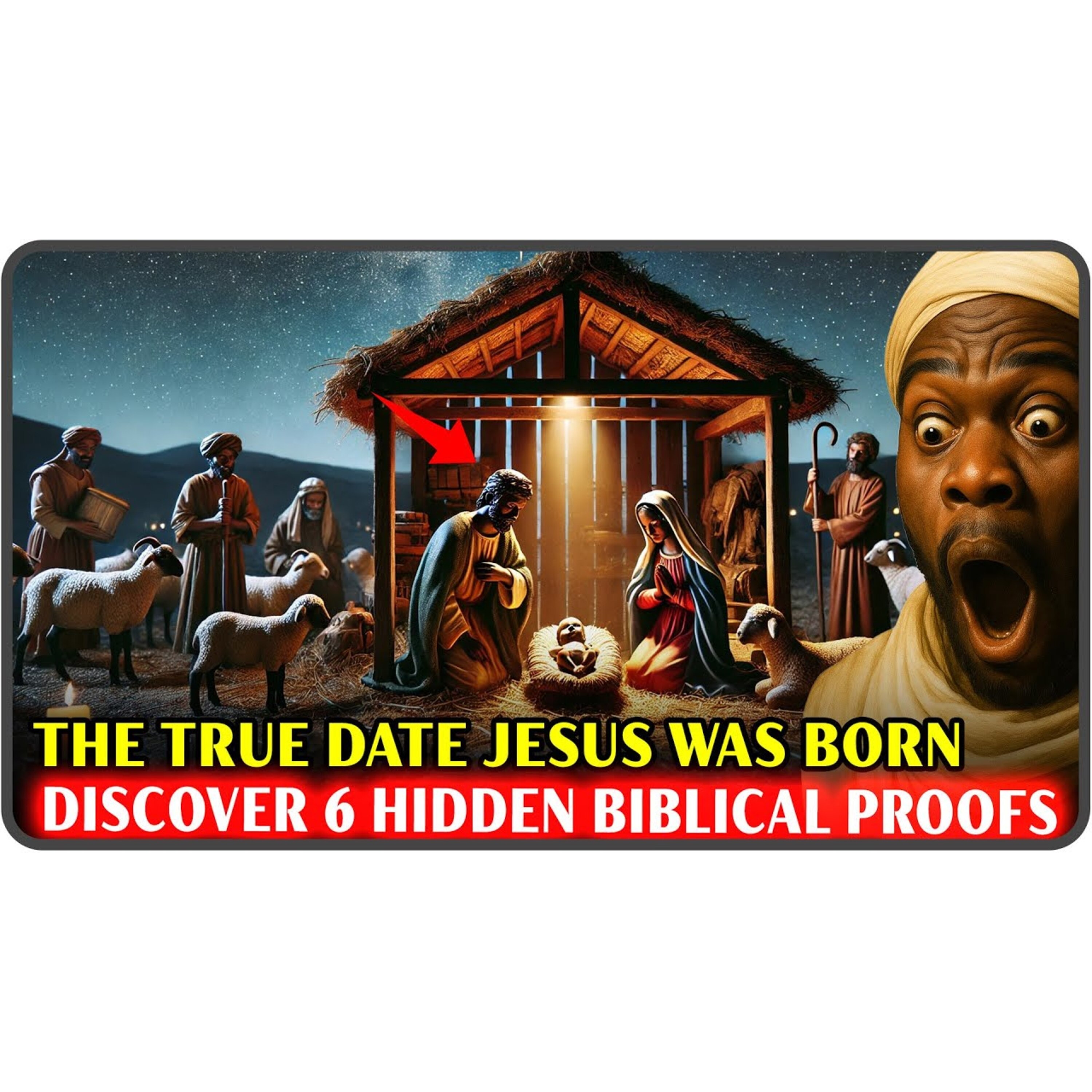 6 SECRET Biblical Proofs That Reveal Jesus' REAL Birth Date - Revealing the True Date Jesus Was Born episode artwork