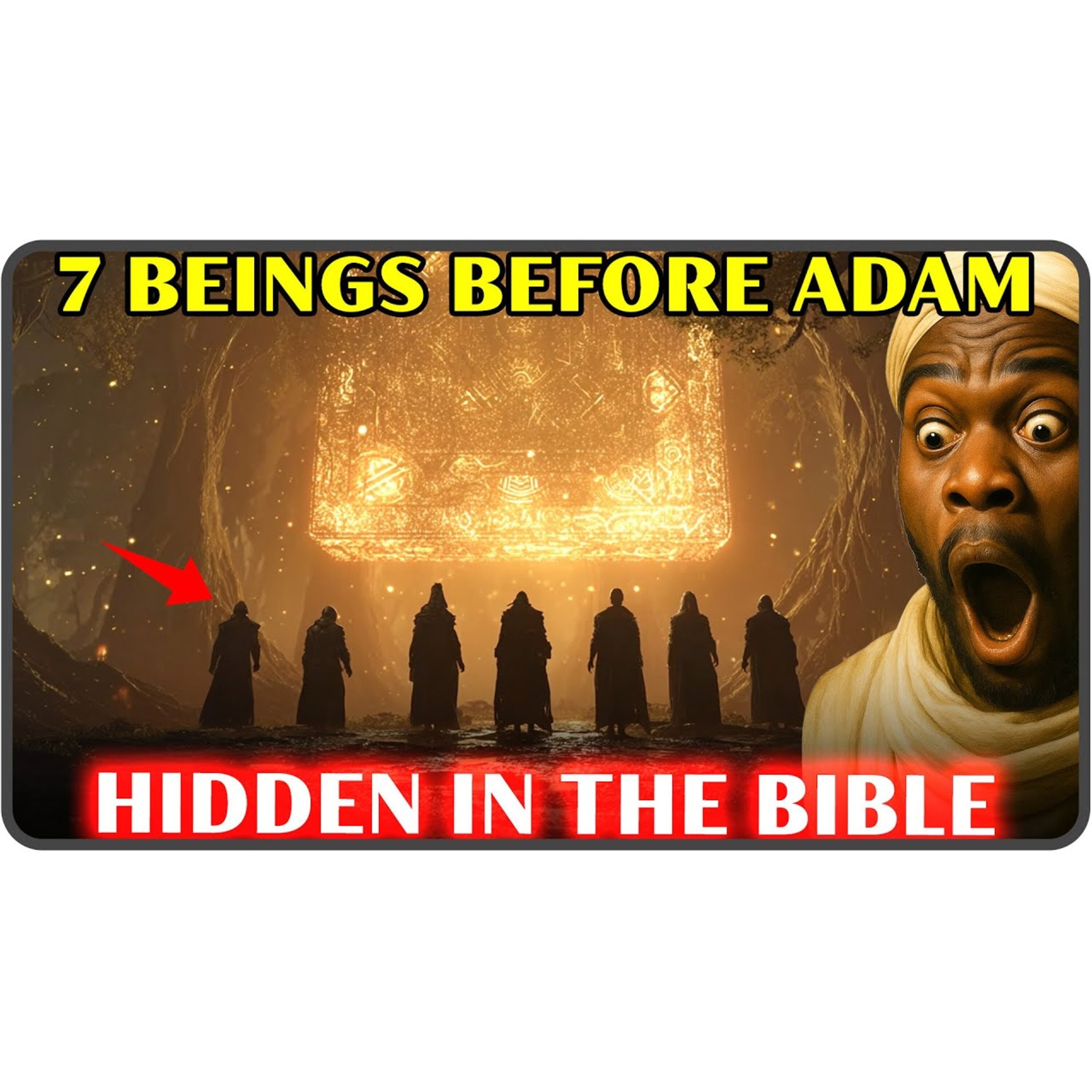 7 Beings Hidden in the Bible Before Adam The Secrets the Church Forgot episode artwork
