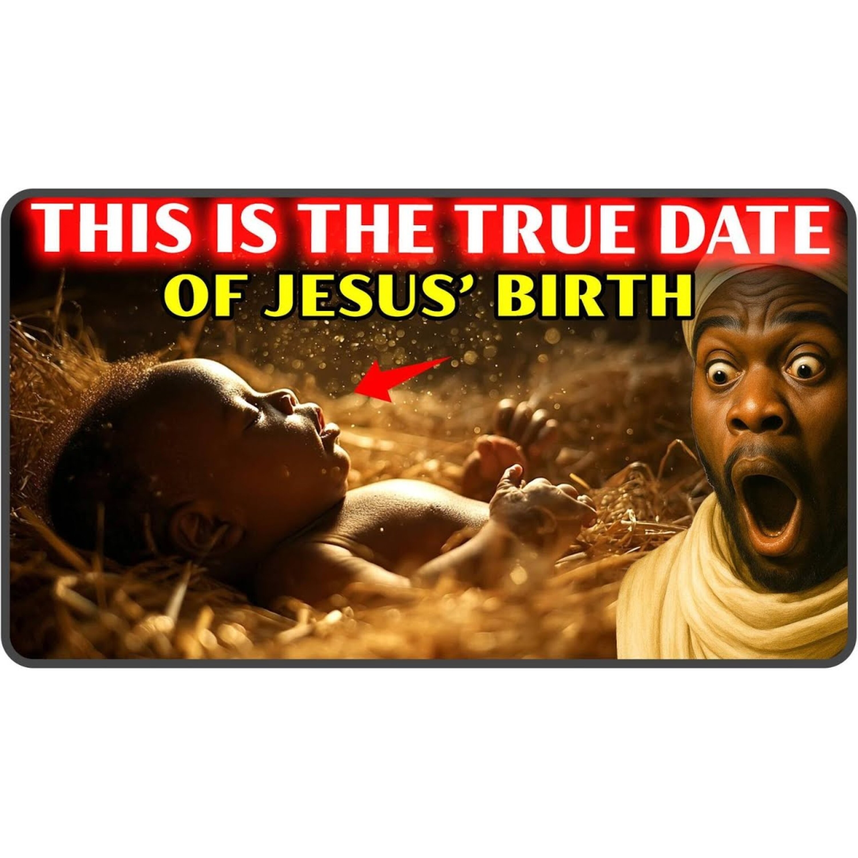 8 Hidden Biblical Clues That Reveal The True Date Of Jesus Birth episode artwork