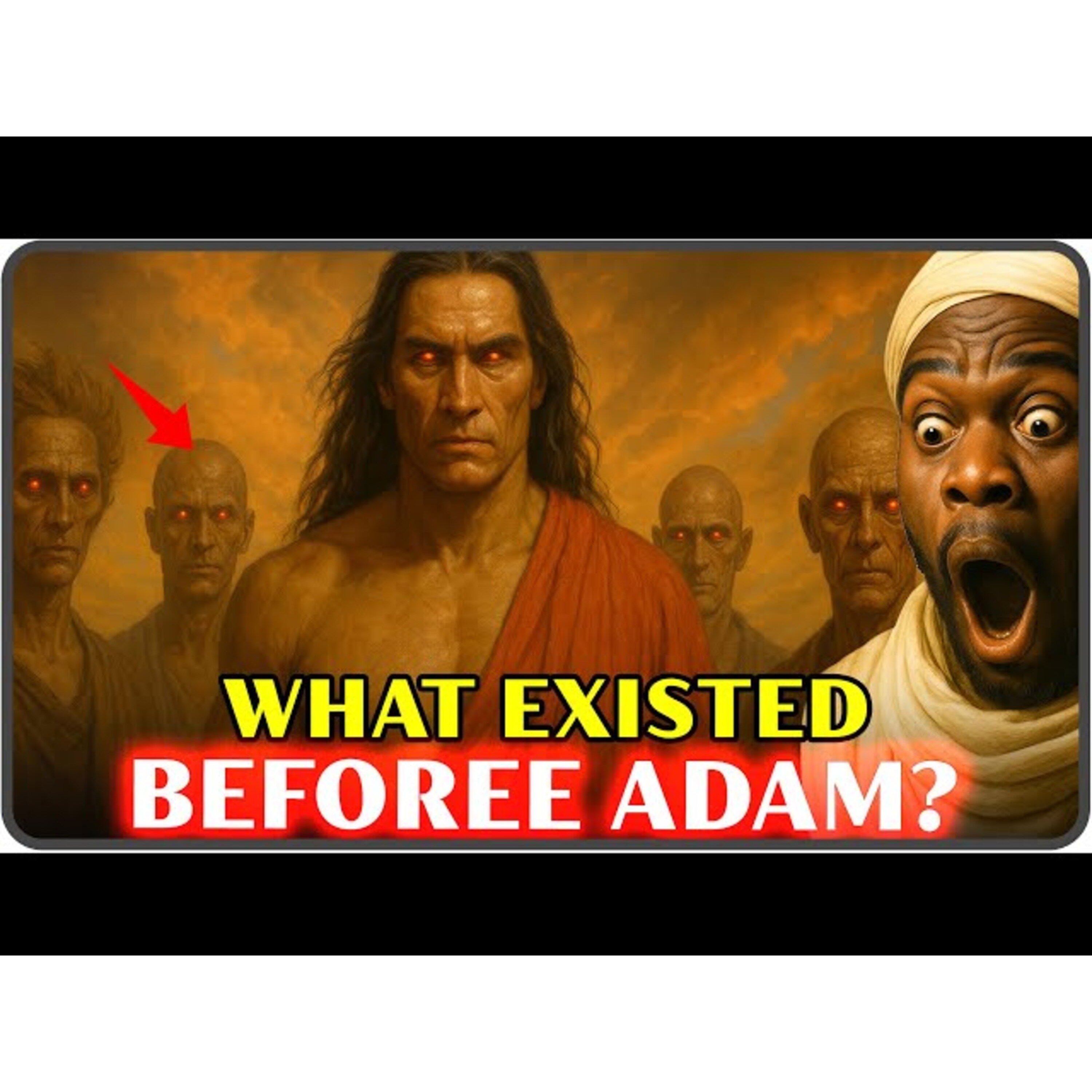 BEFORE GENESIS THE CREATION GOD ERASED THE HIDDEN TRUTH IN THE BIBLE episode artwork