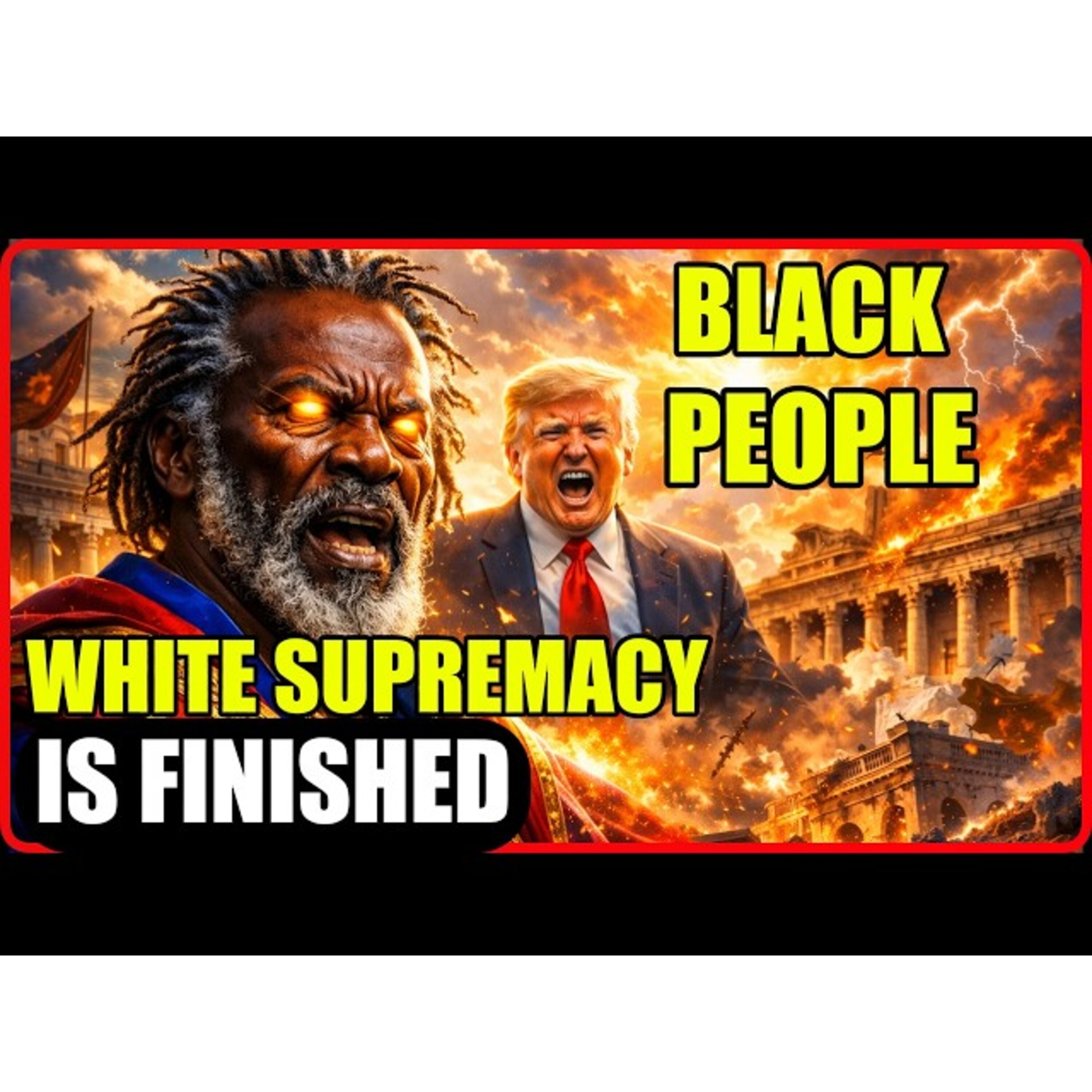 Trump Just Triggered the End of White Supremacy _ Black People Must Pay Attention episode artwork