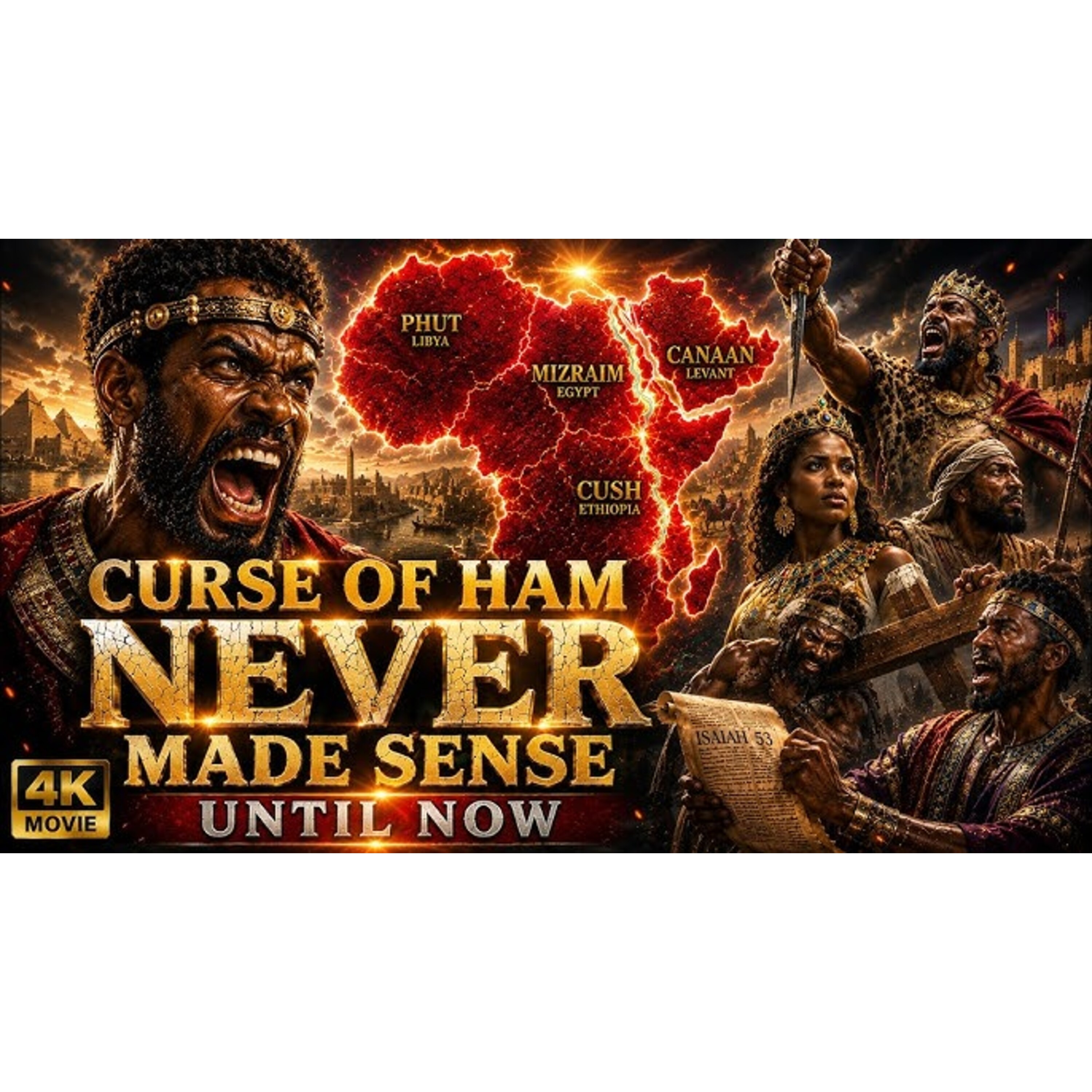 What Jubilees Says About the Sons of Ham and the Black Nations - Full Bible Movie 4K episode artwork