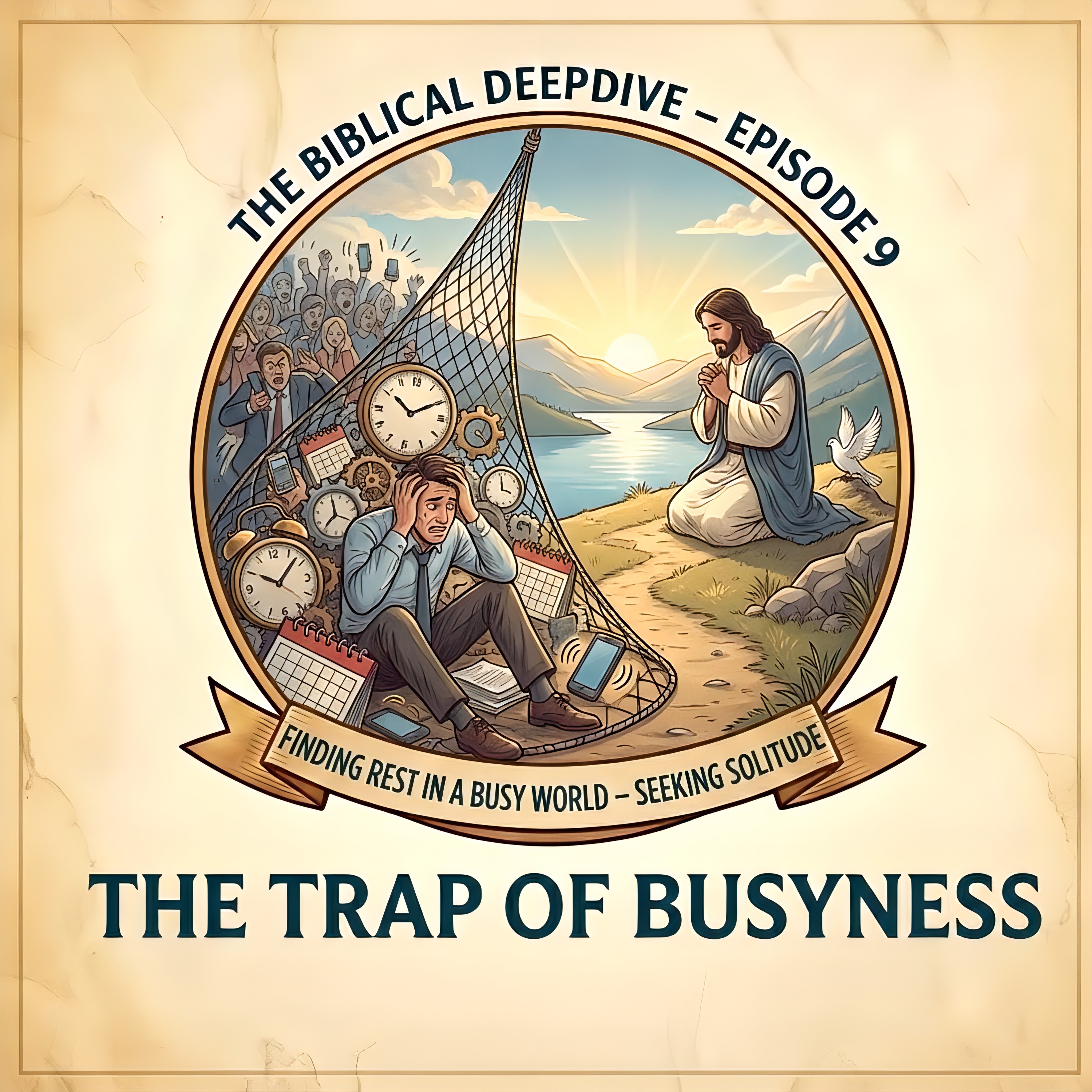 The Trap of Busyness episode artwork
