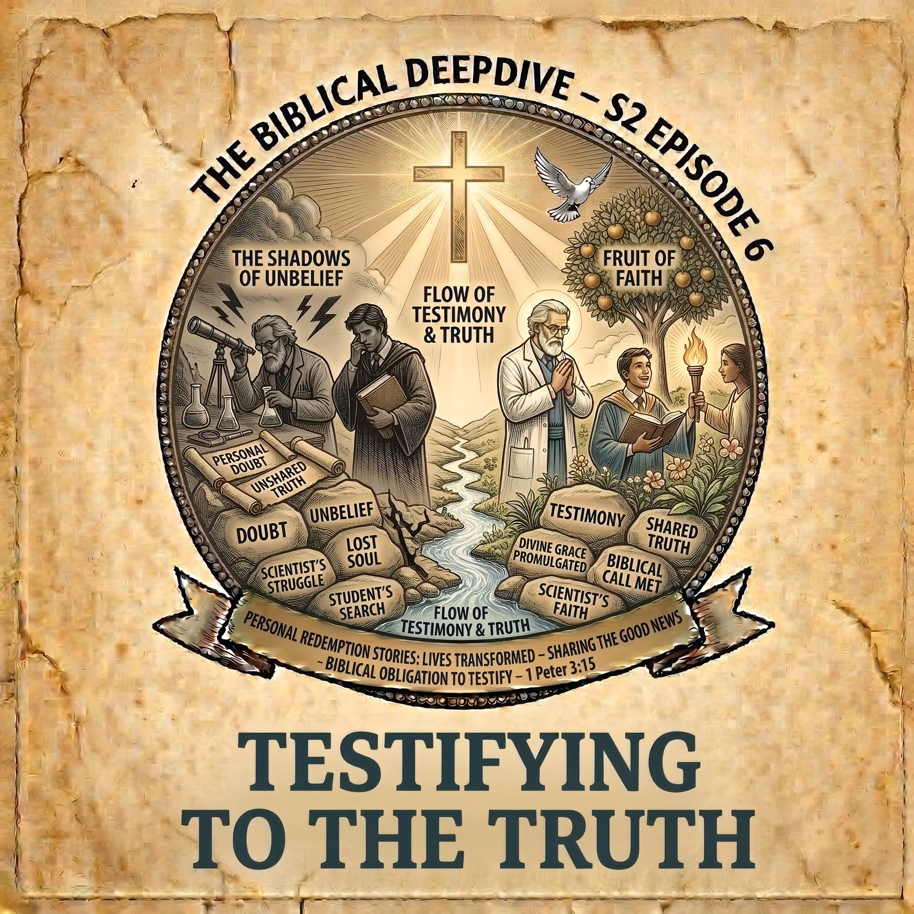 Testifying to the Truth episode artwork