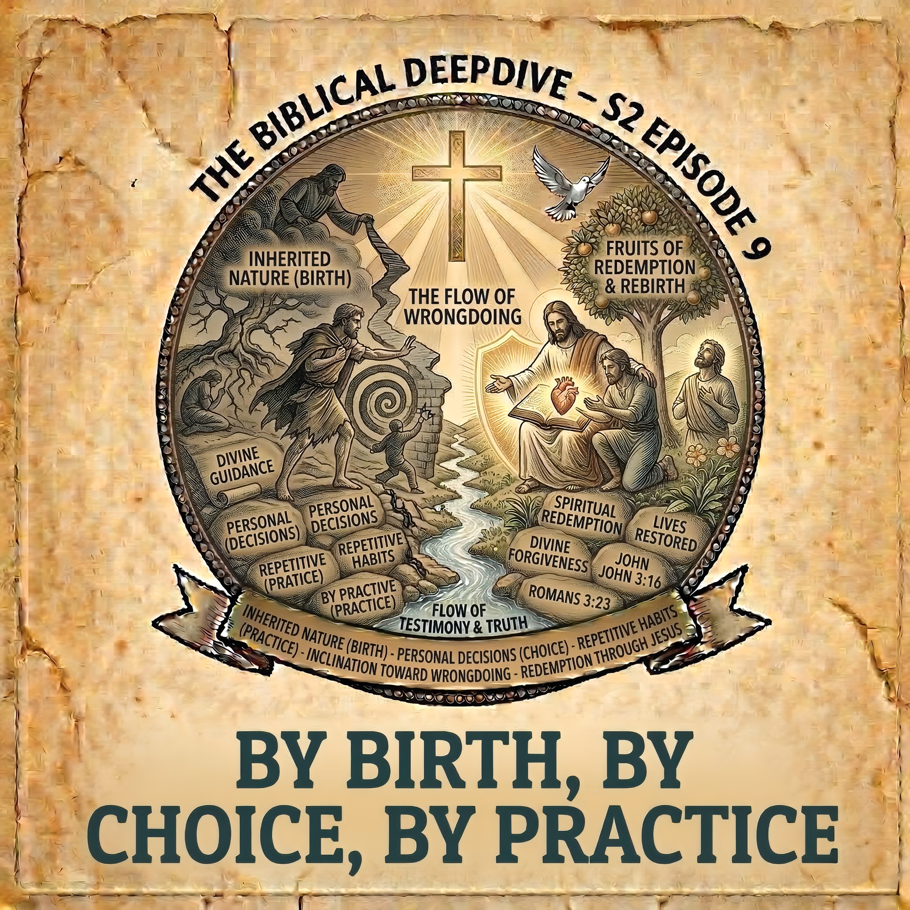 By Birth, by Choice, by Practice episode artwork