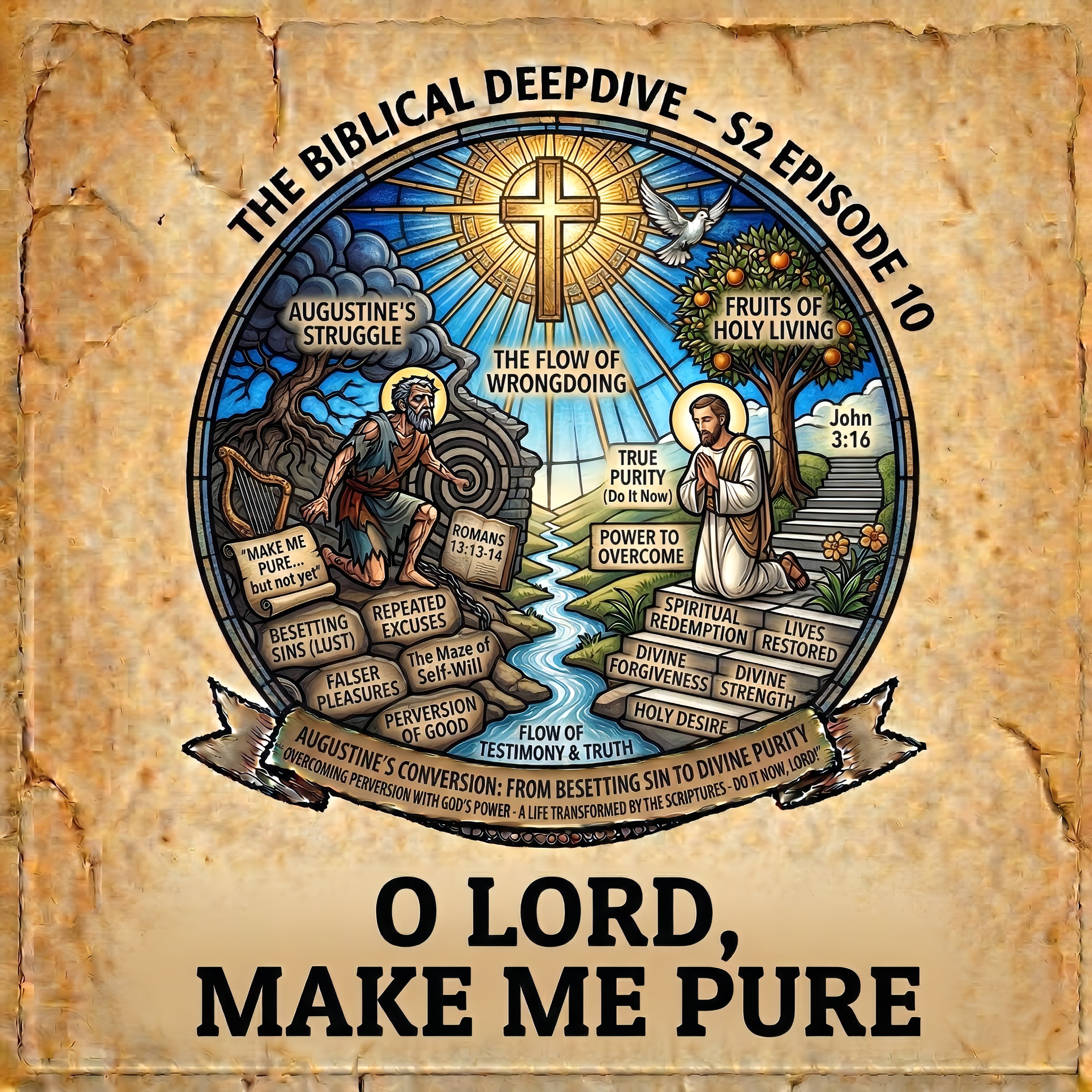 O Lord, Make Me Pure episode artwork
