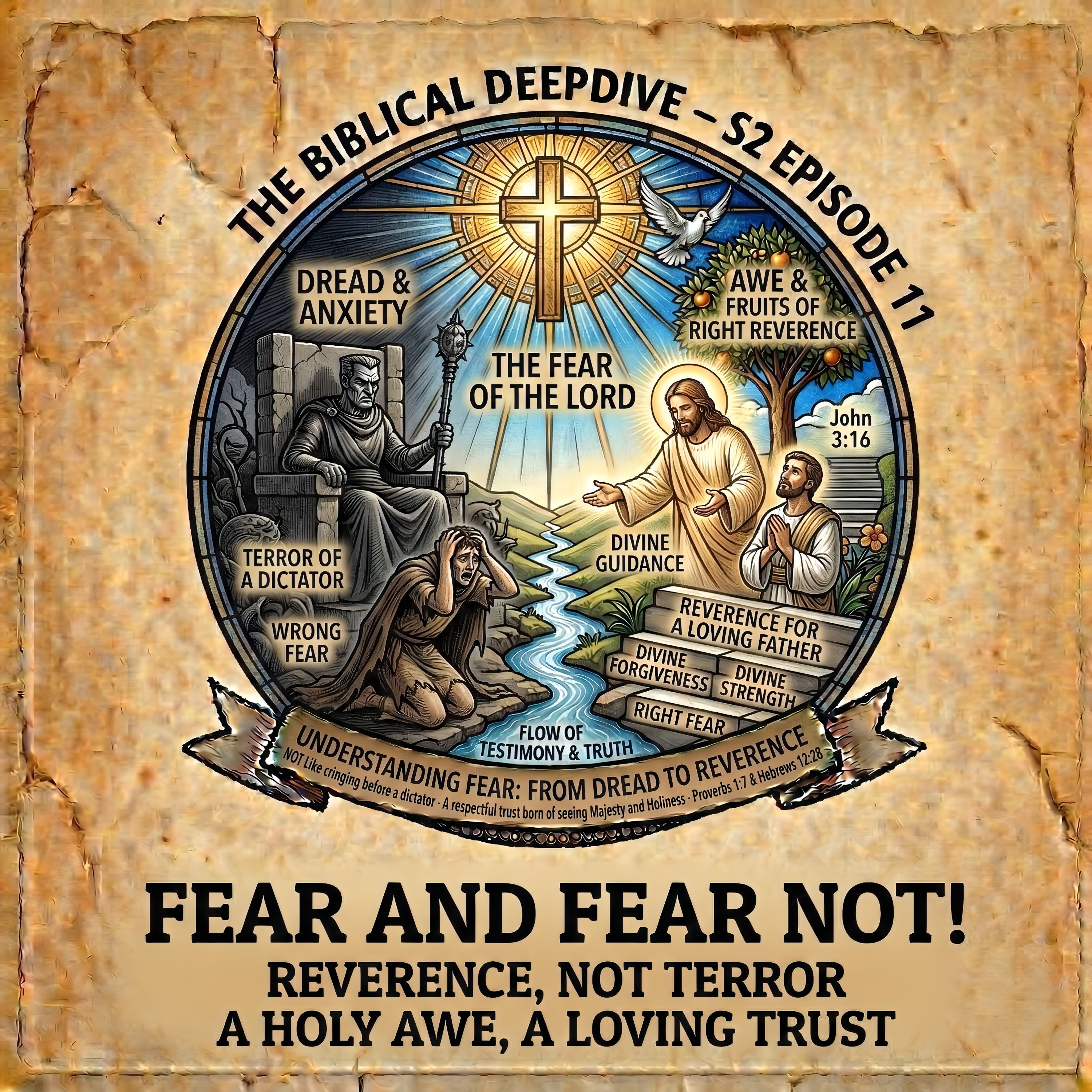 Fear and Fear Not! episode artwork
