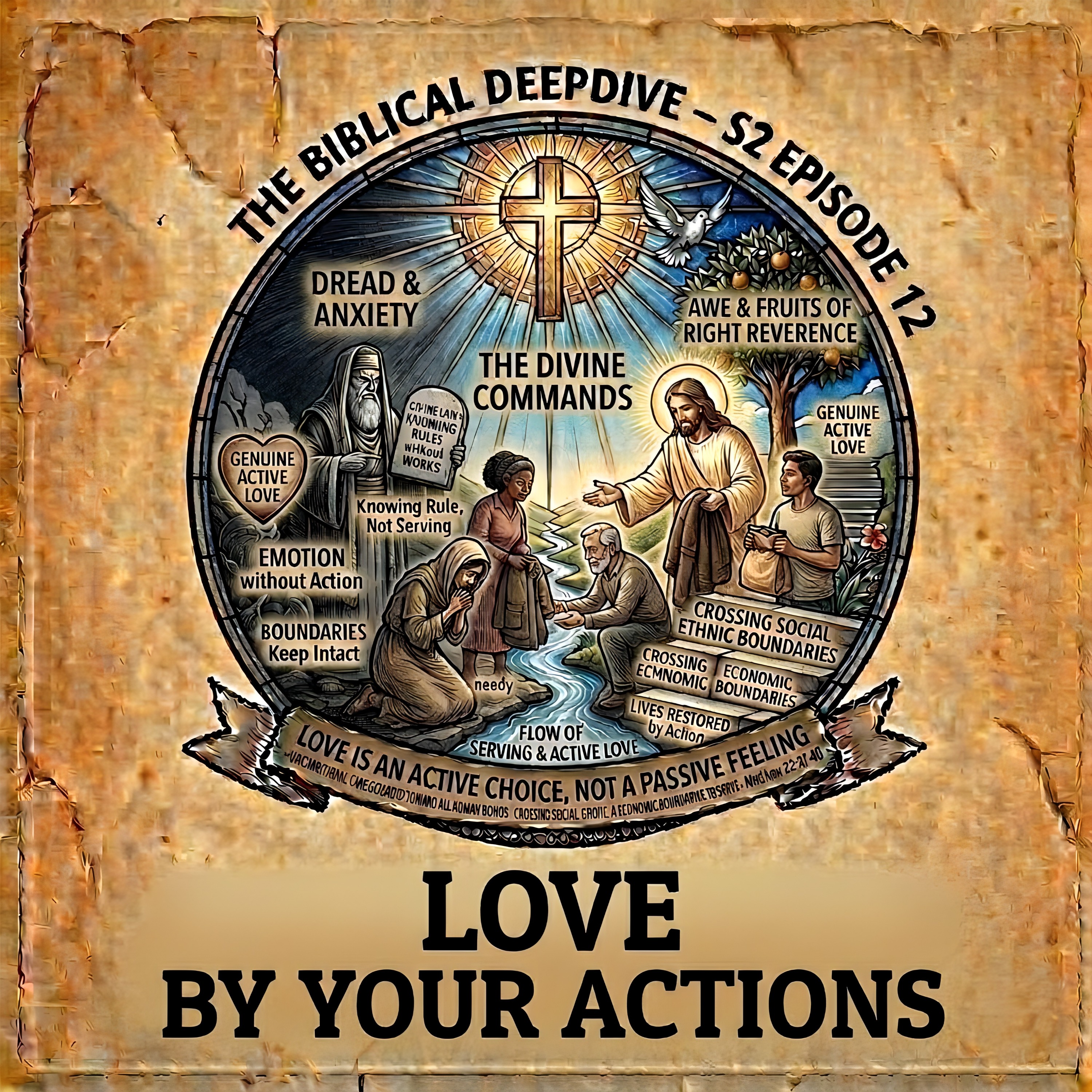 Love by your Actions episode artwork