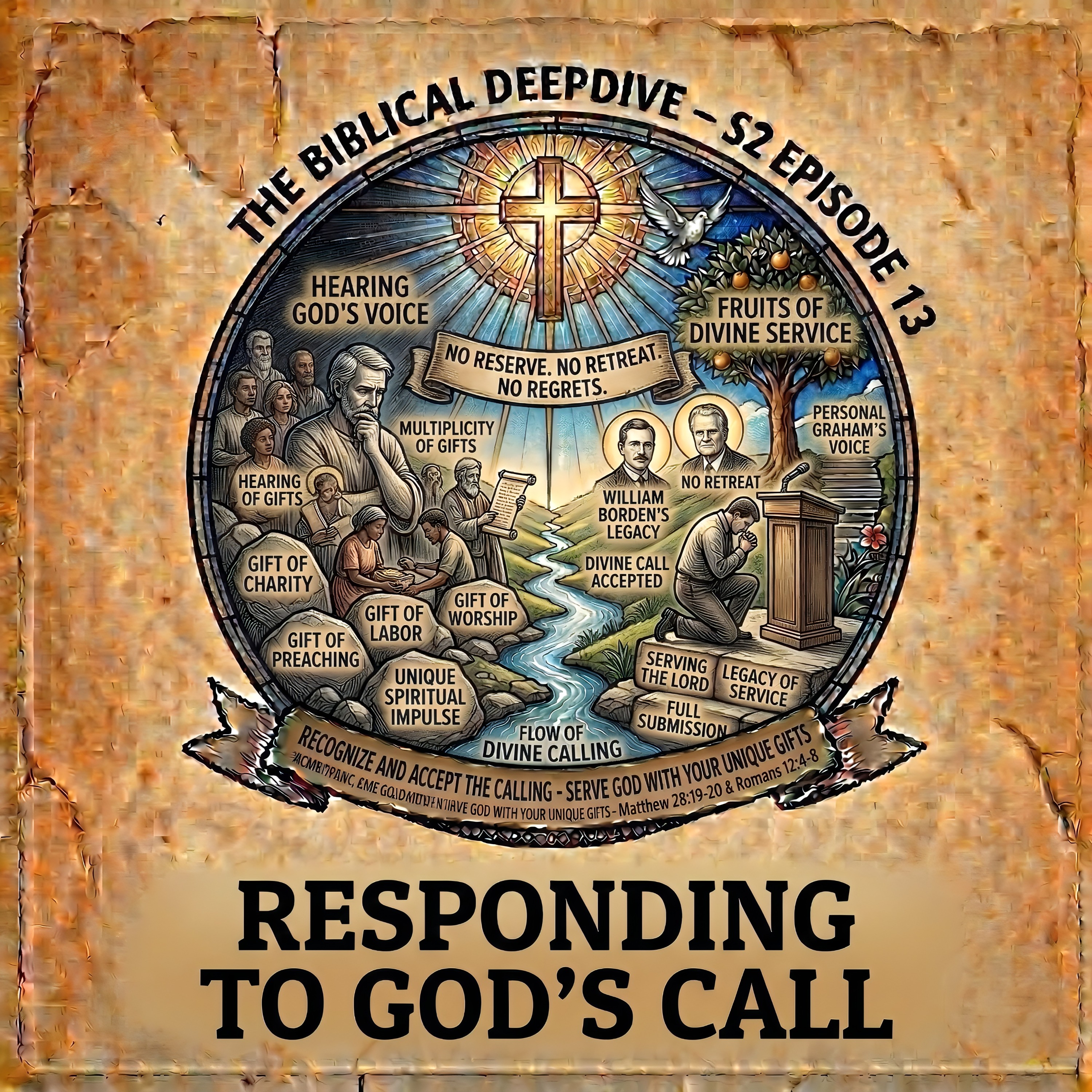 Responding to God’s Call episode artwork