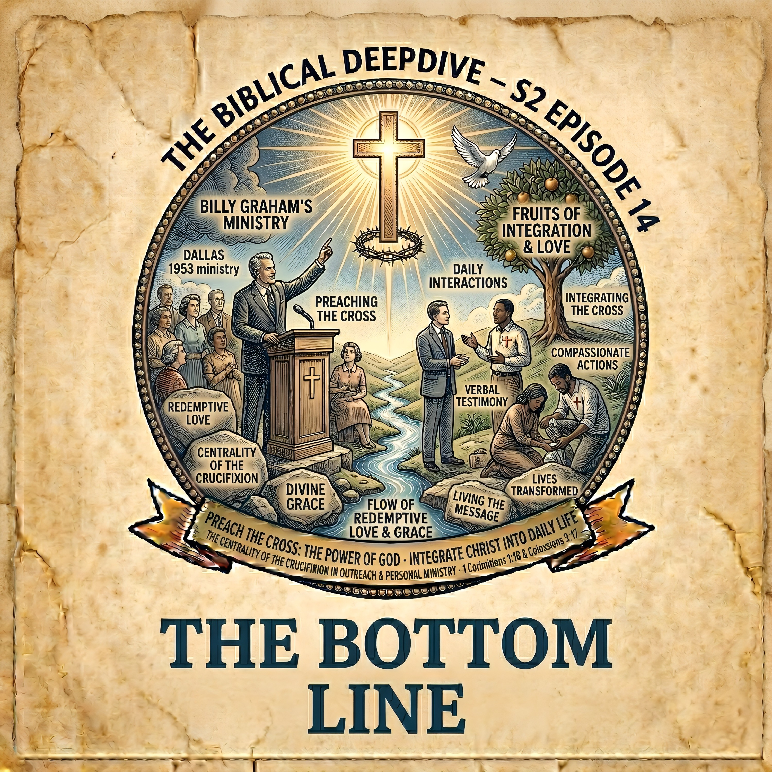 The Bottom Line episode artwork