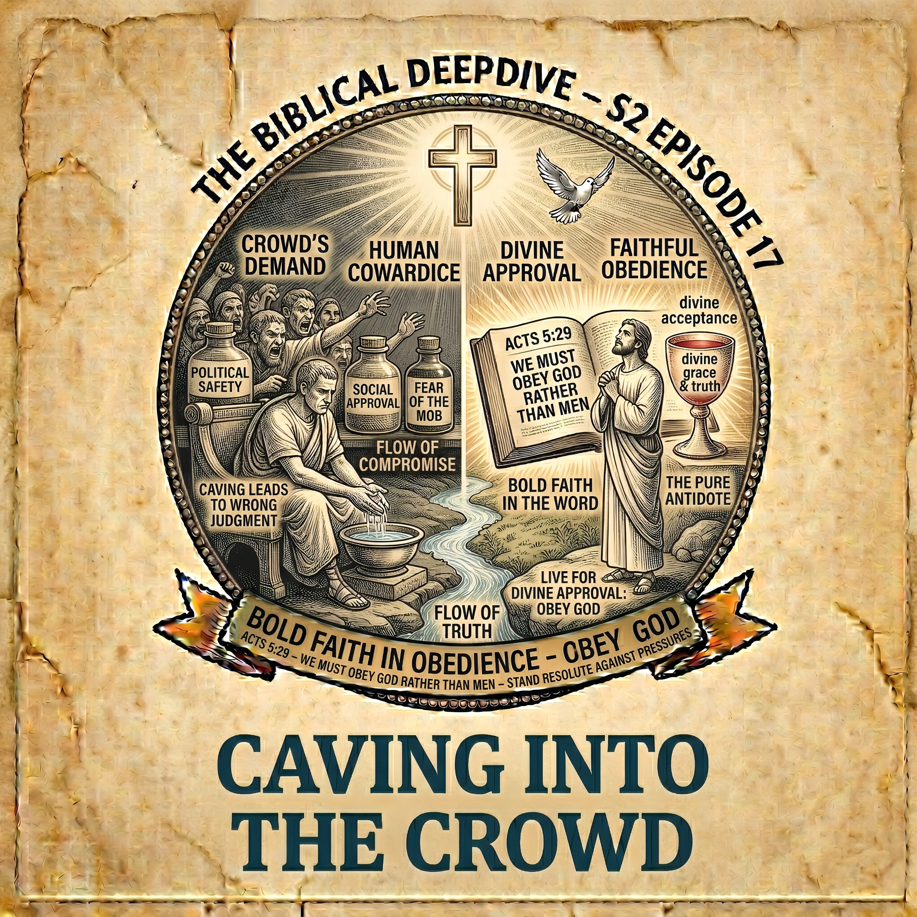 Caving in to the Crowd episode artwork